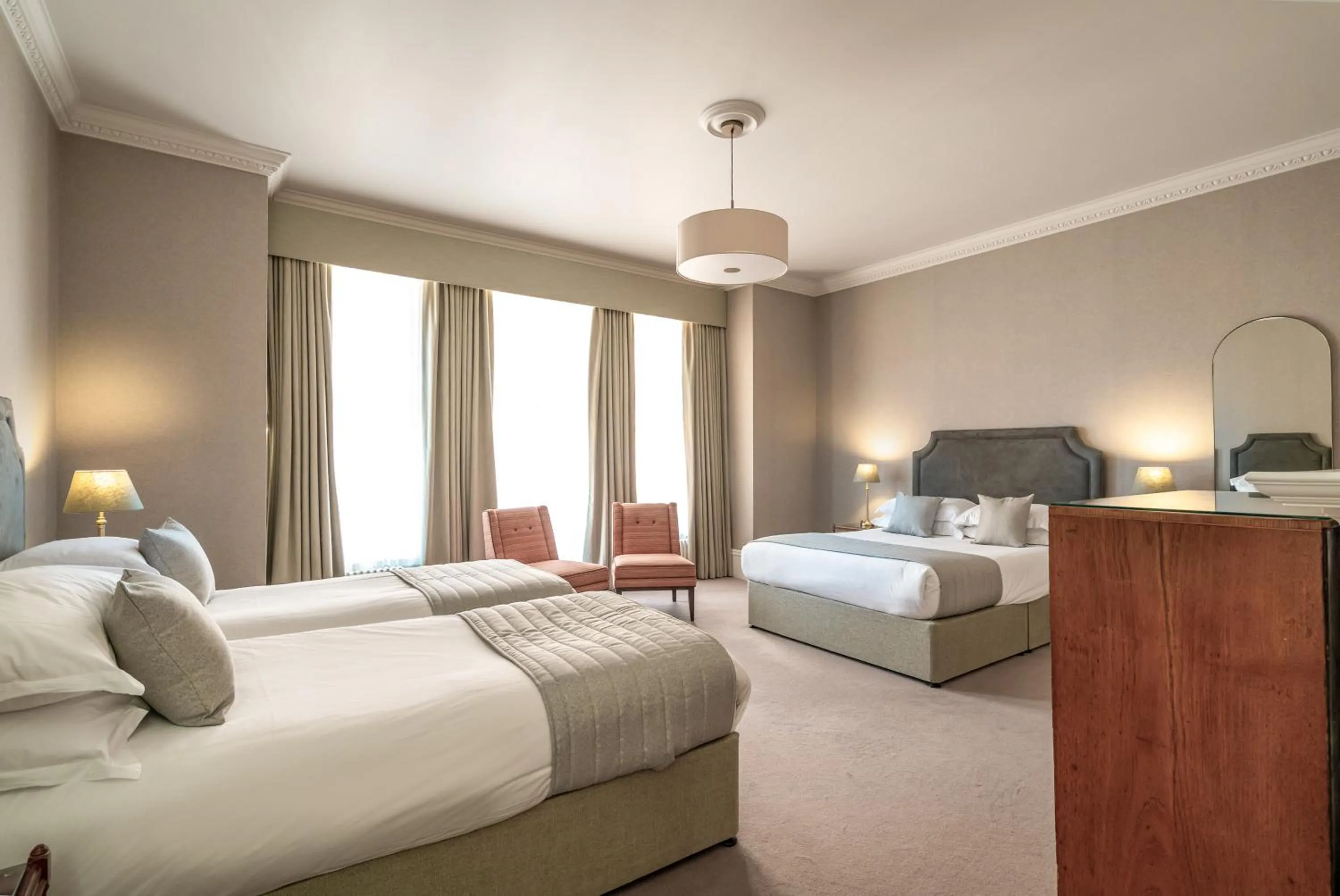 Bed in No1 The Mansions By Mansley