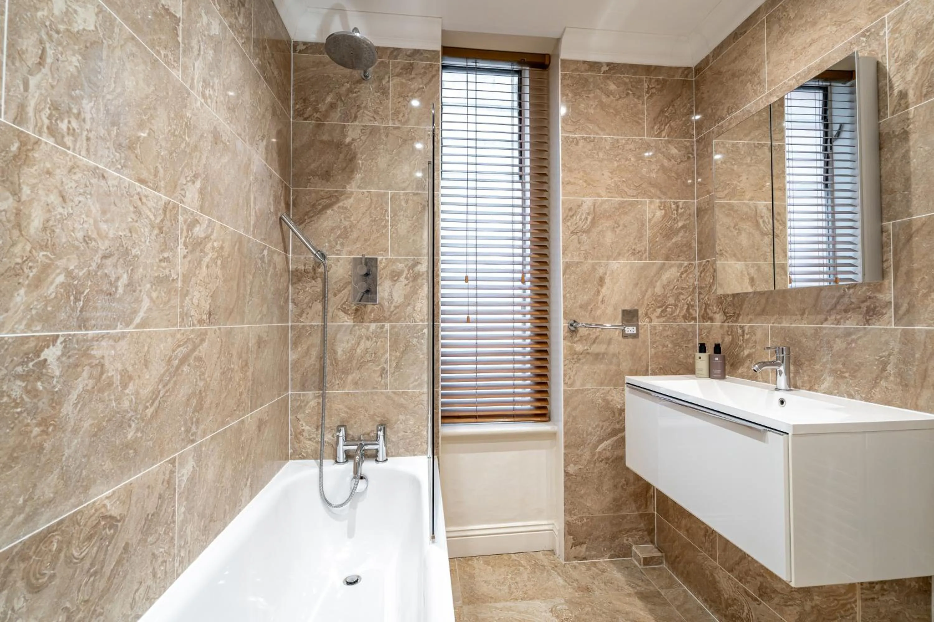 Bathroom in No1 The Mansions By Mansley