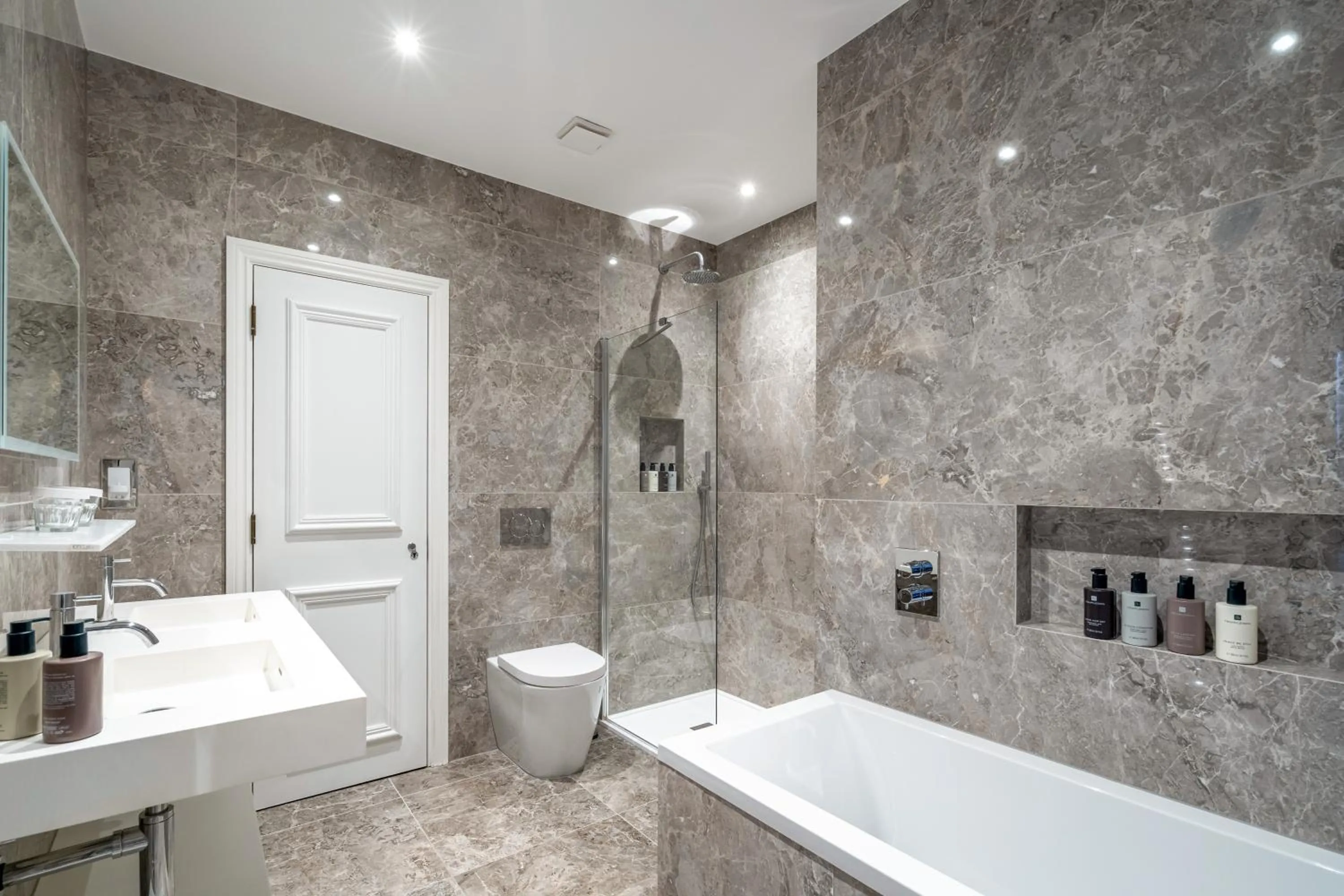 Bathroom in No1 The Mansions By Mansley