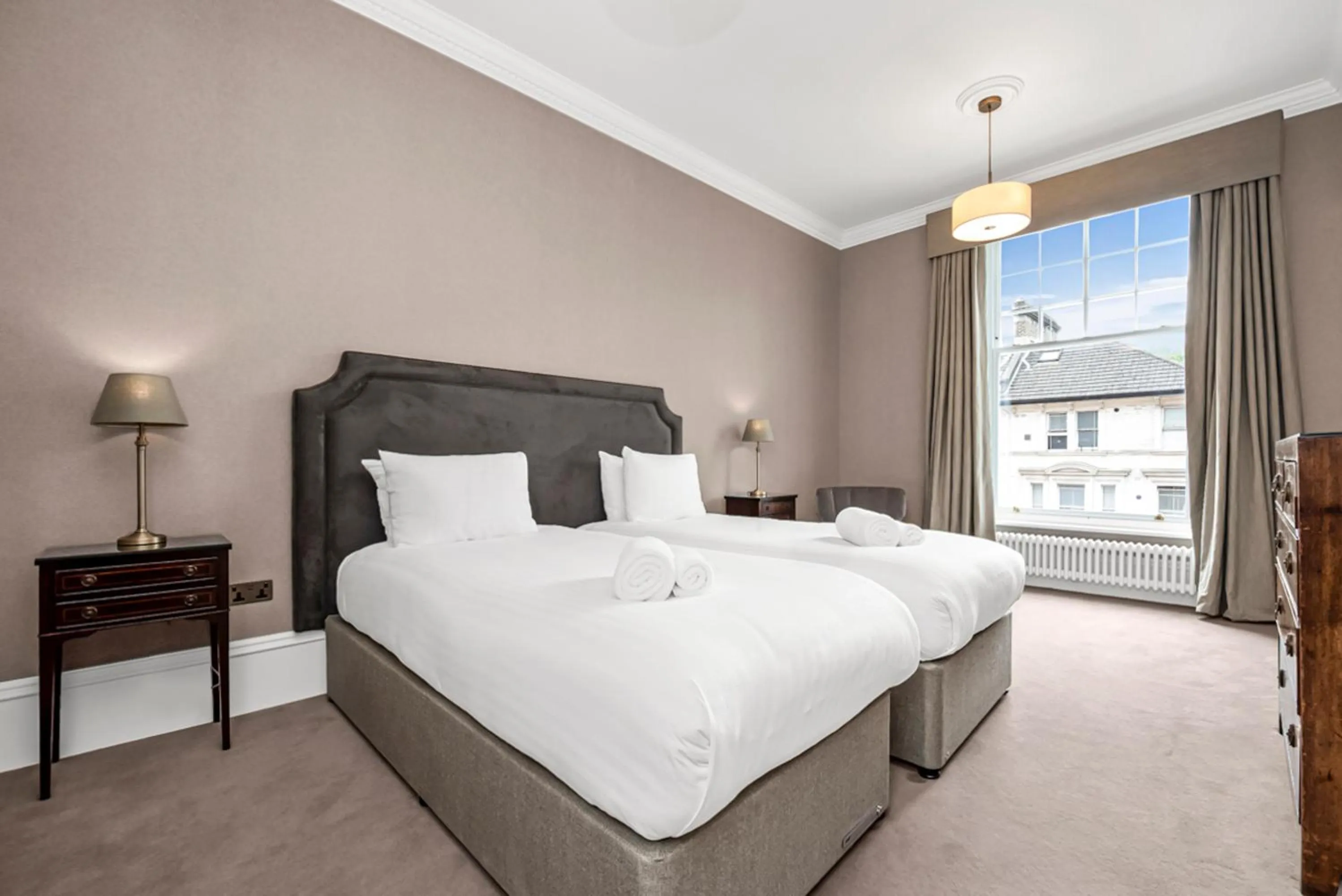 Bedroom, Bed in No1 The Mansions By Mansley