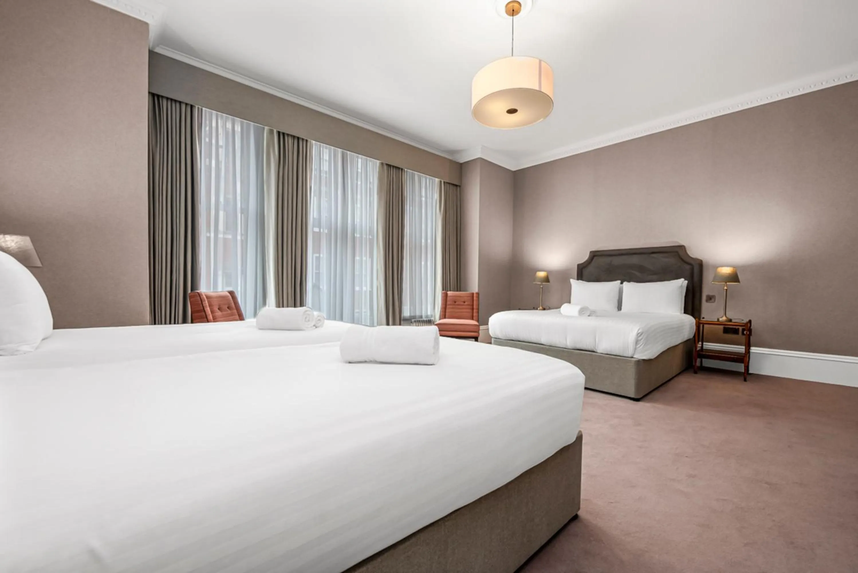 Bedroom, Bed in No1 The Mansions By Mansley