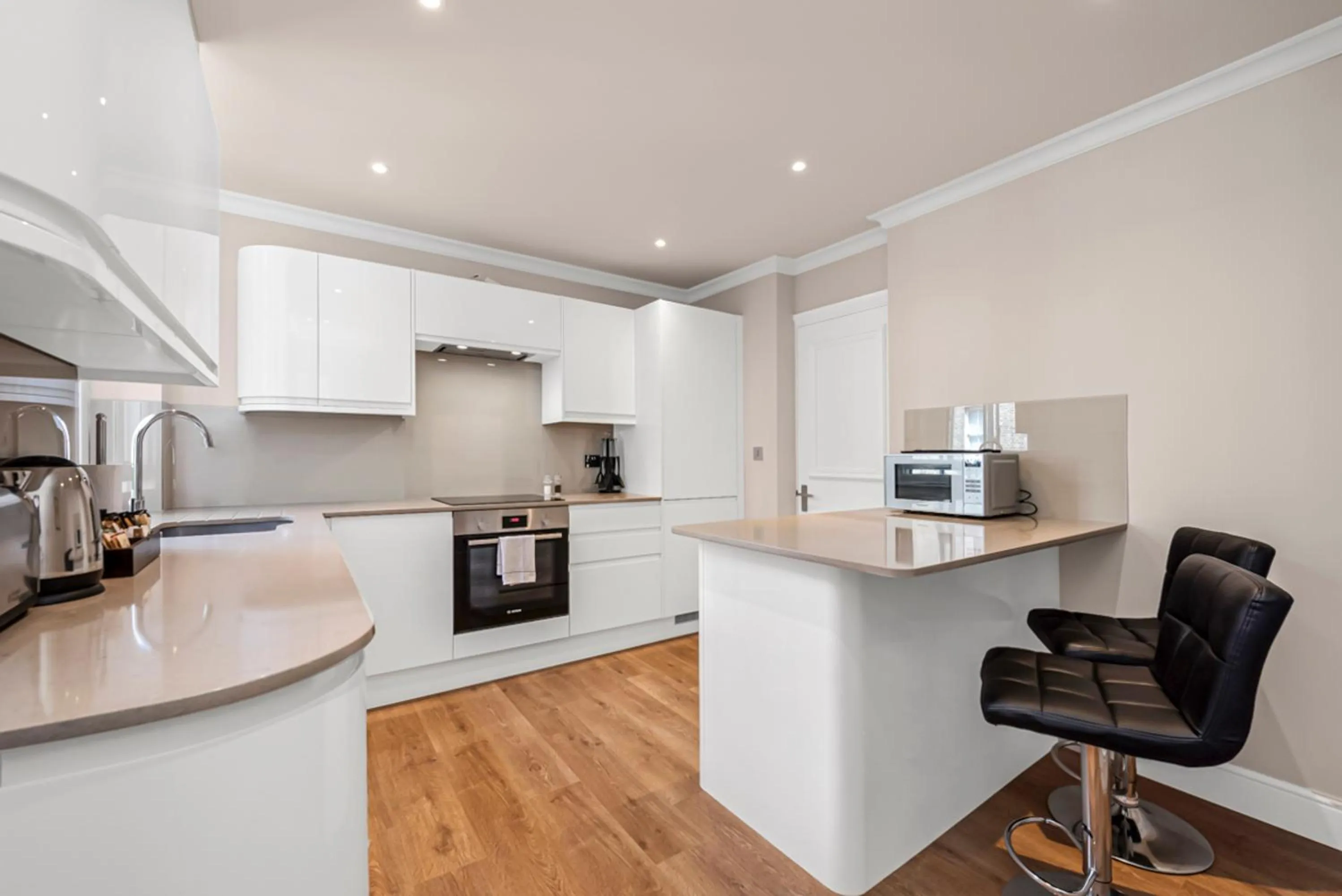 kitchen in No1 The Mansions By Mansley