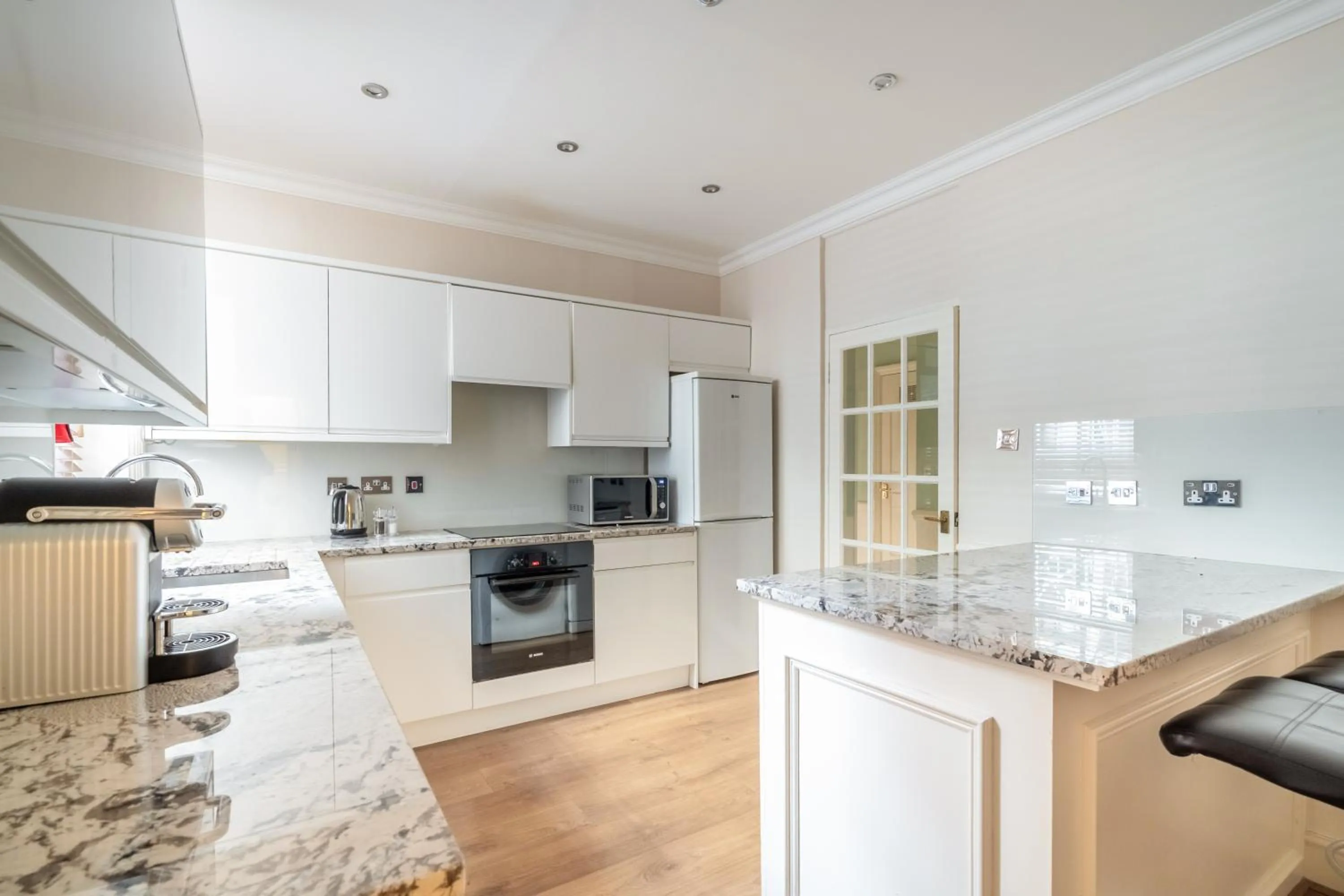 Kitchen or kitchenette in No1 The Mansions By Mansley