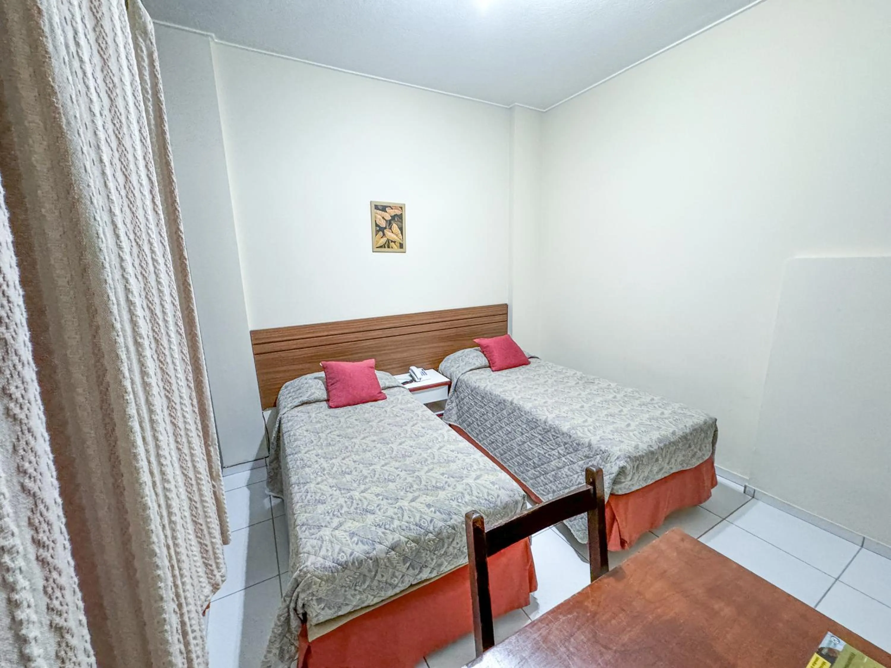 Bed in Hotel Internacional