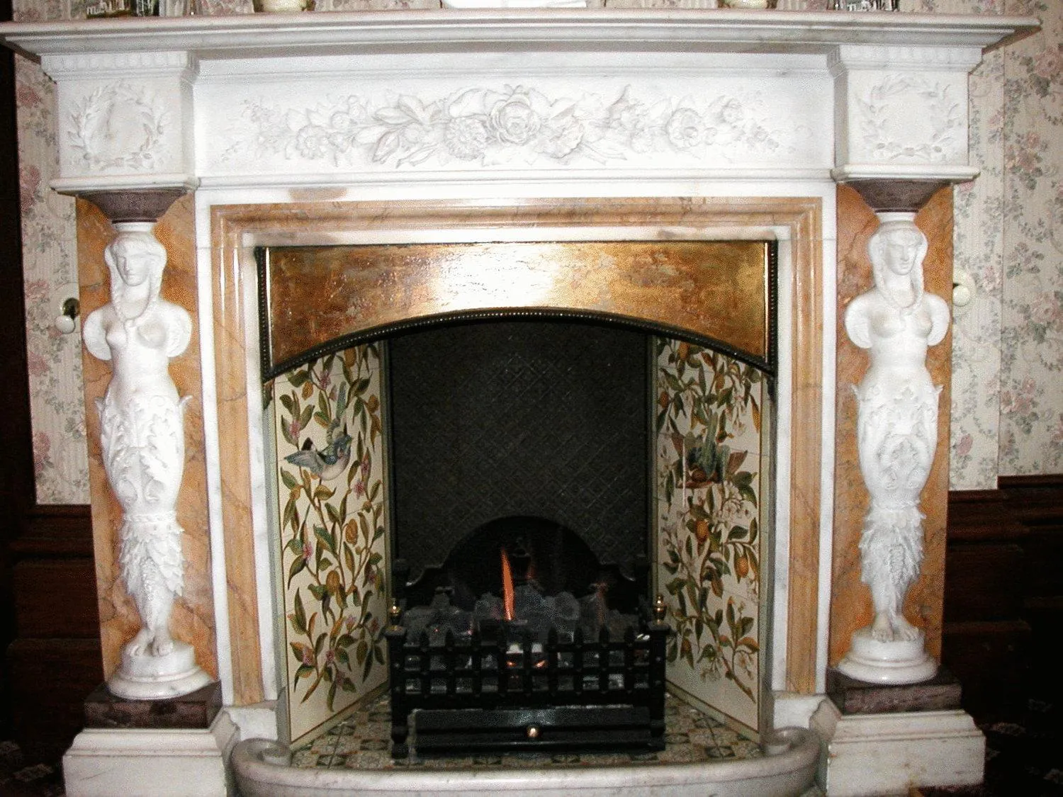 Decorative detail in Purbeck House Hotel & Louisa Lodge