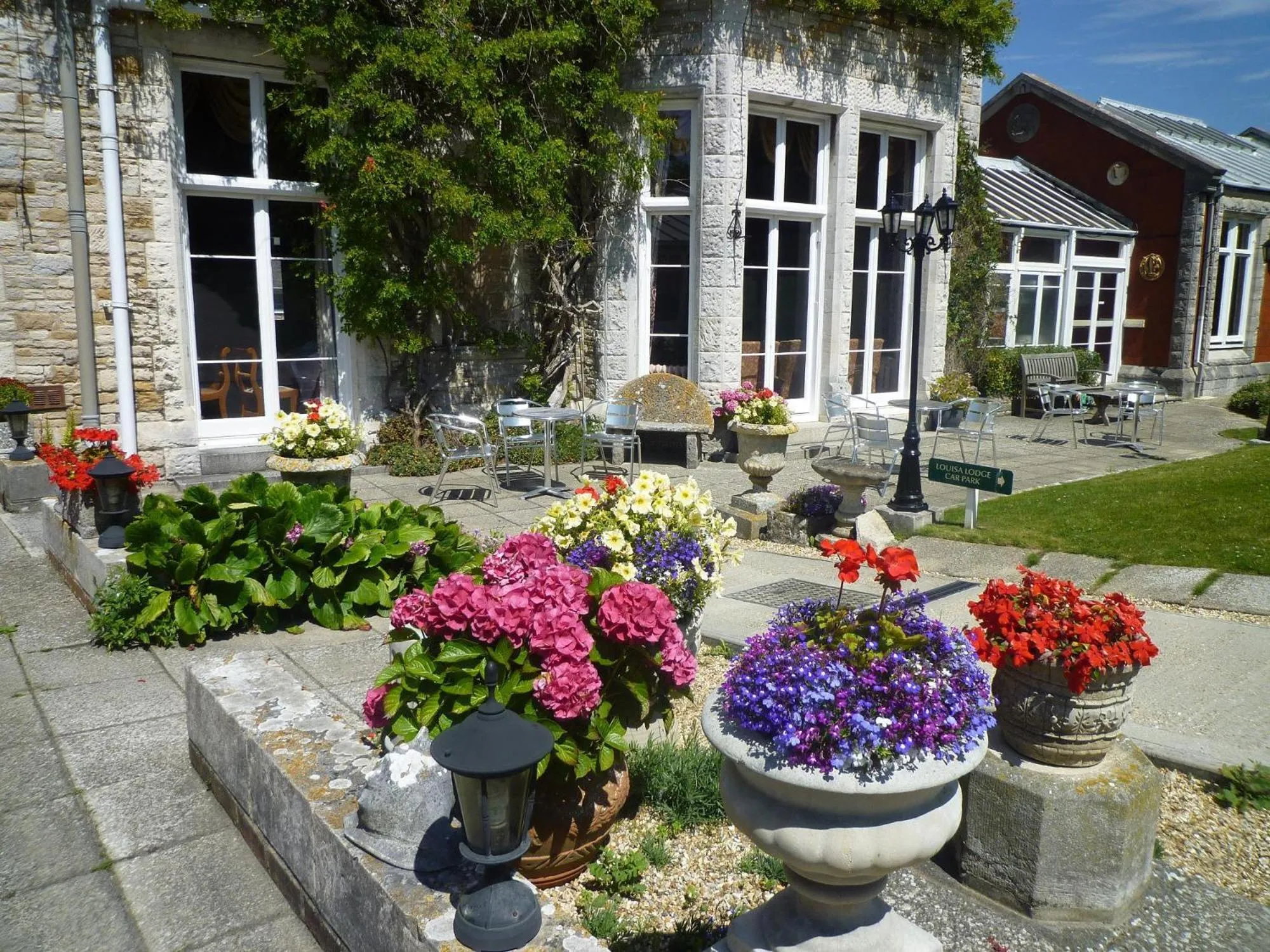 Property building in Purbeck House Hotel & Louisa Lodge