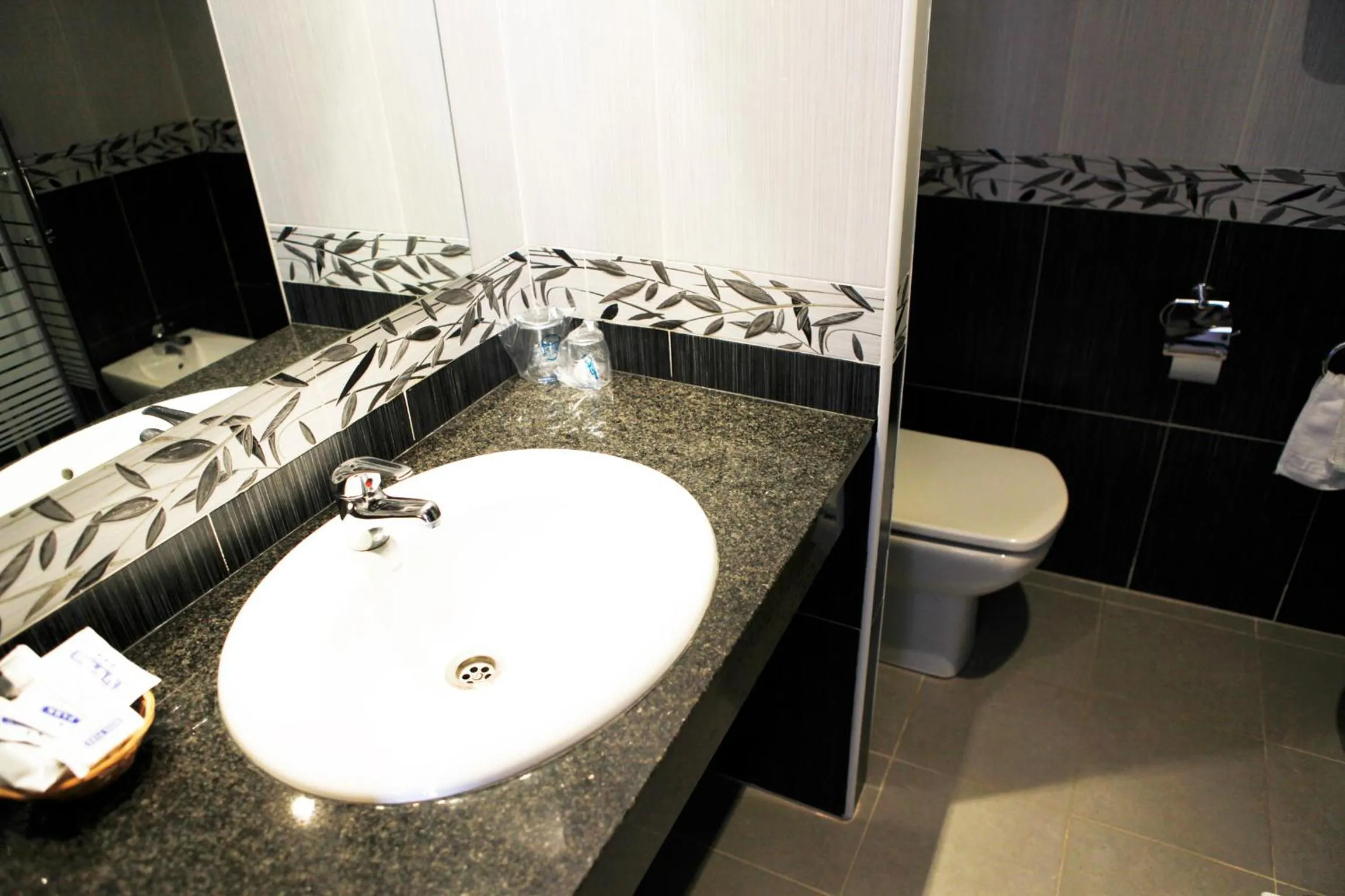 Bathroom in Hotel Park