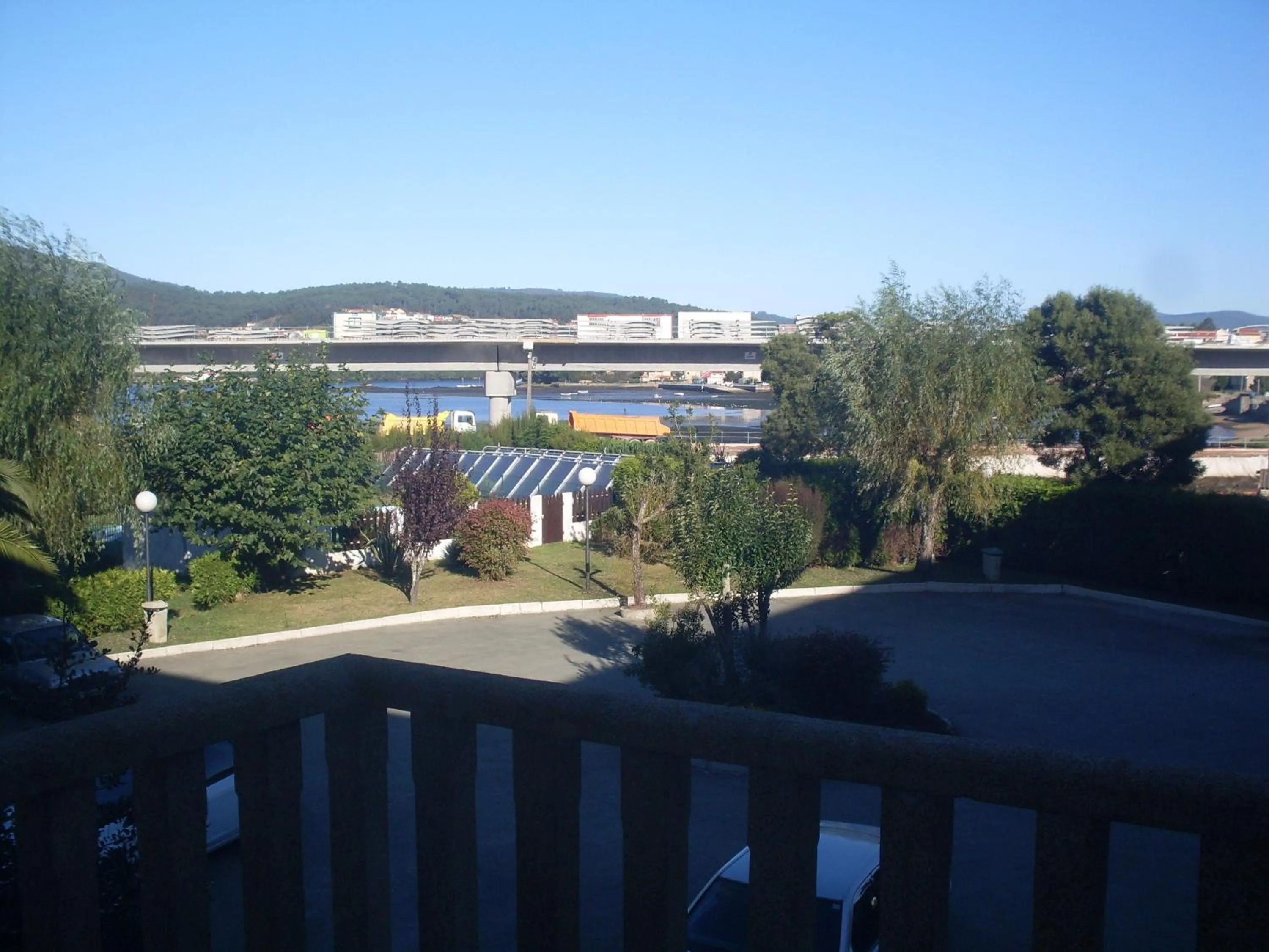 Balcony/Terrace in Hotel Park