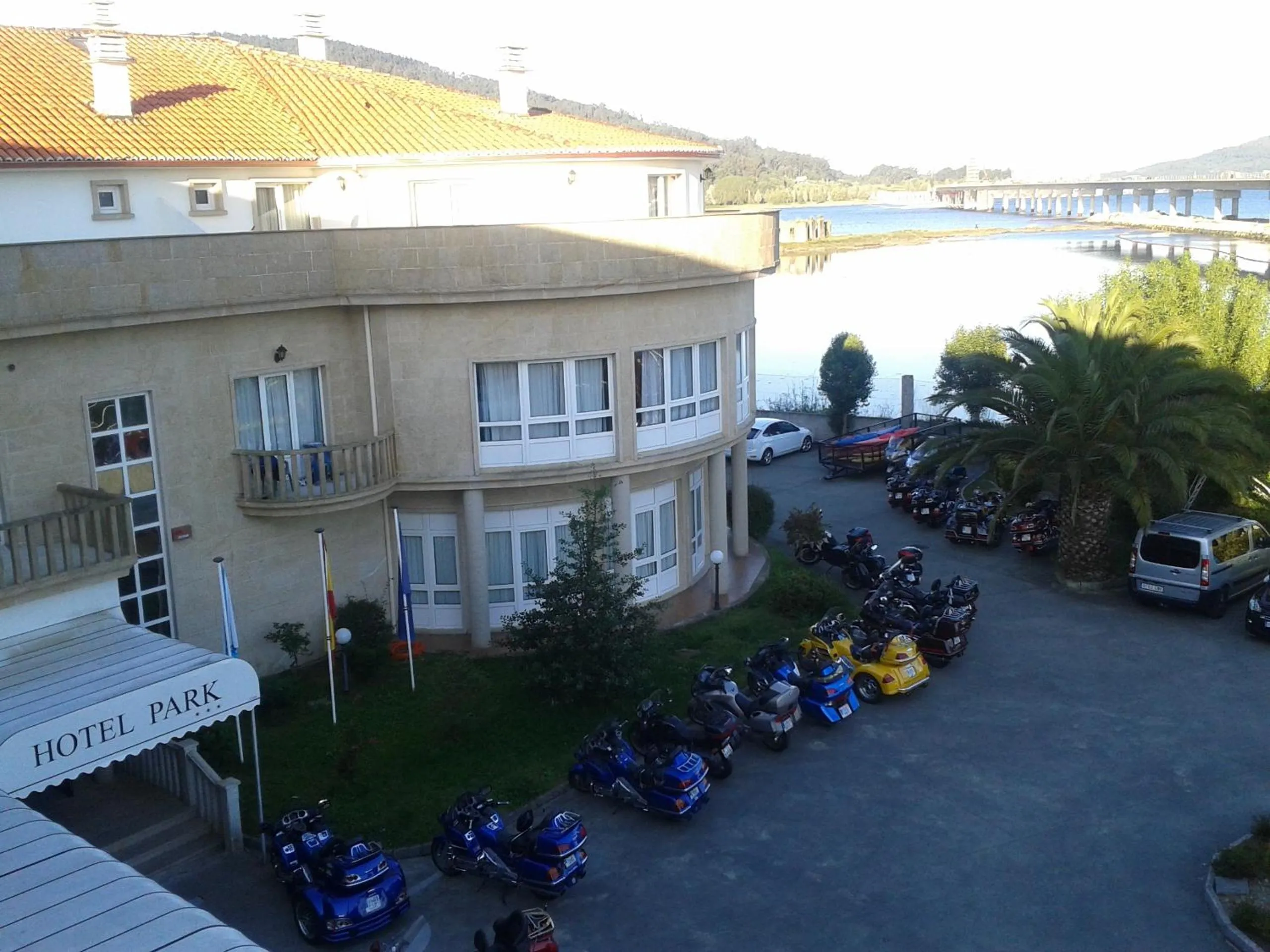 View (from property/room) in Hotel Park