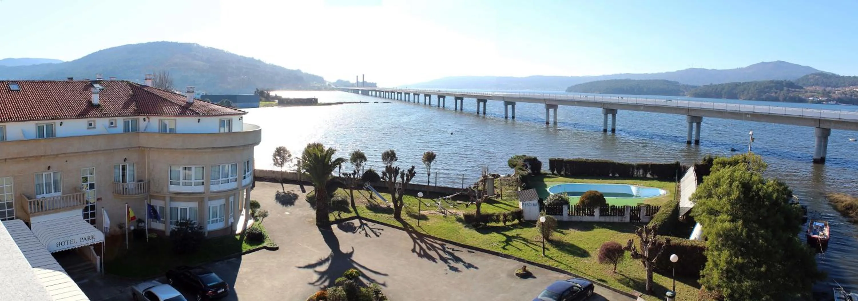 Bird's eye view in Hotel Park