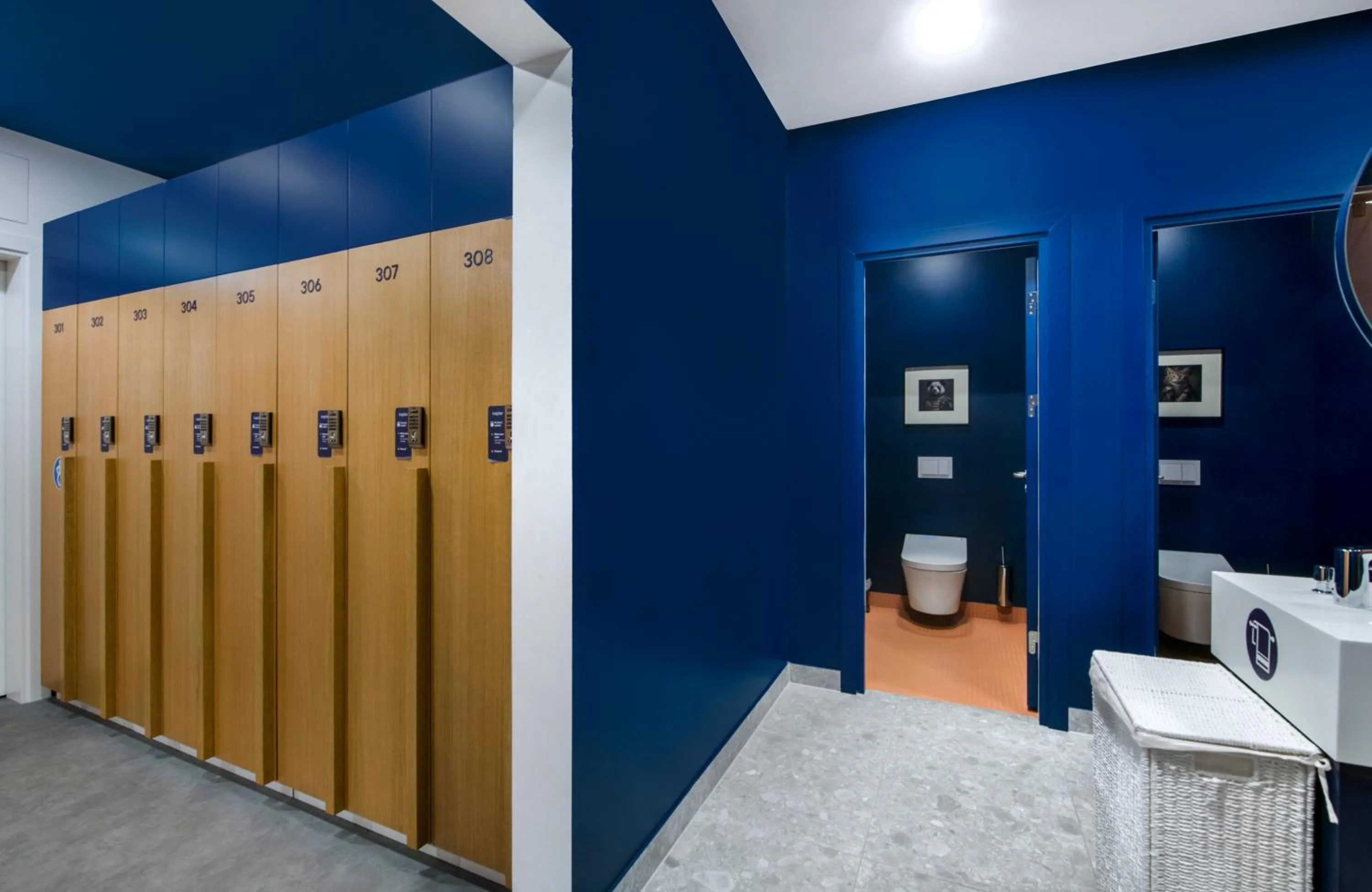 Toilet in Kepler Club Riga Airport Hotel - Landside Public Area