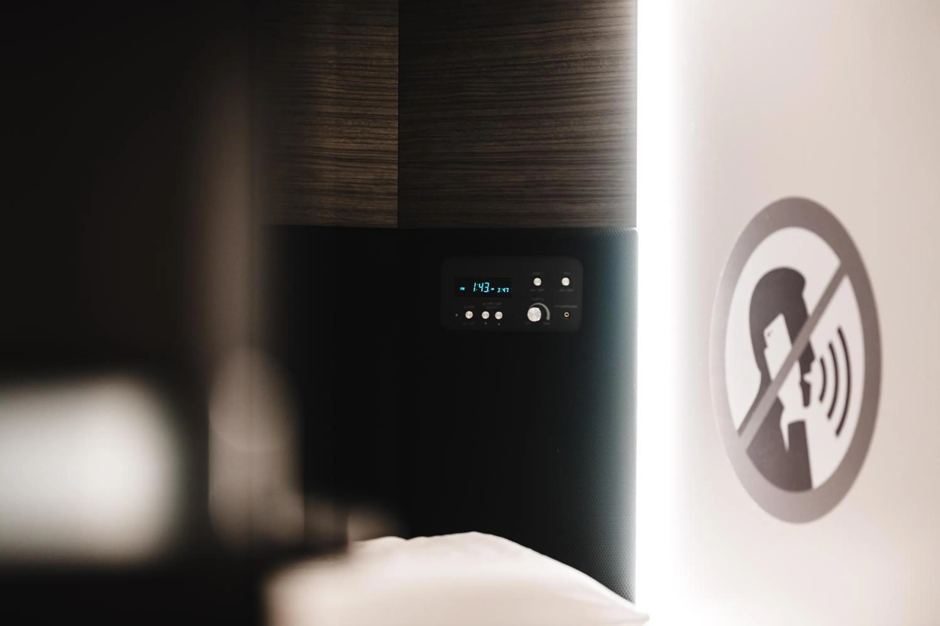 Bed in Kepler Club Riga Airport Hotel - Landside Public Area