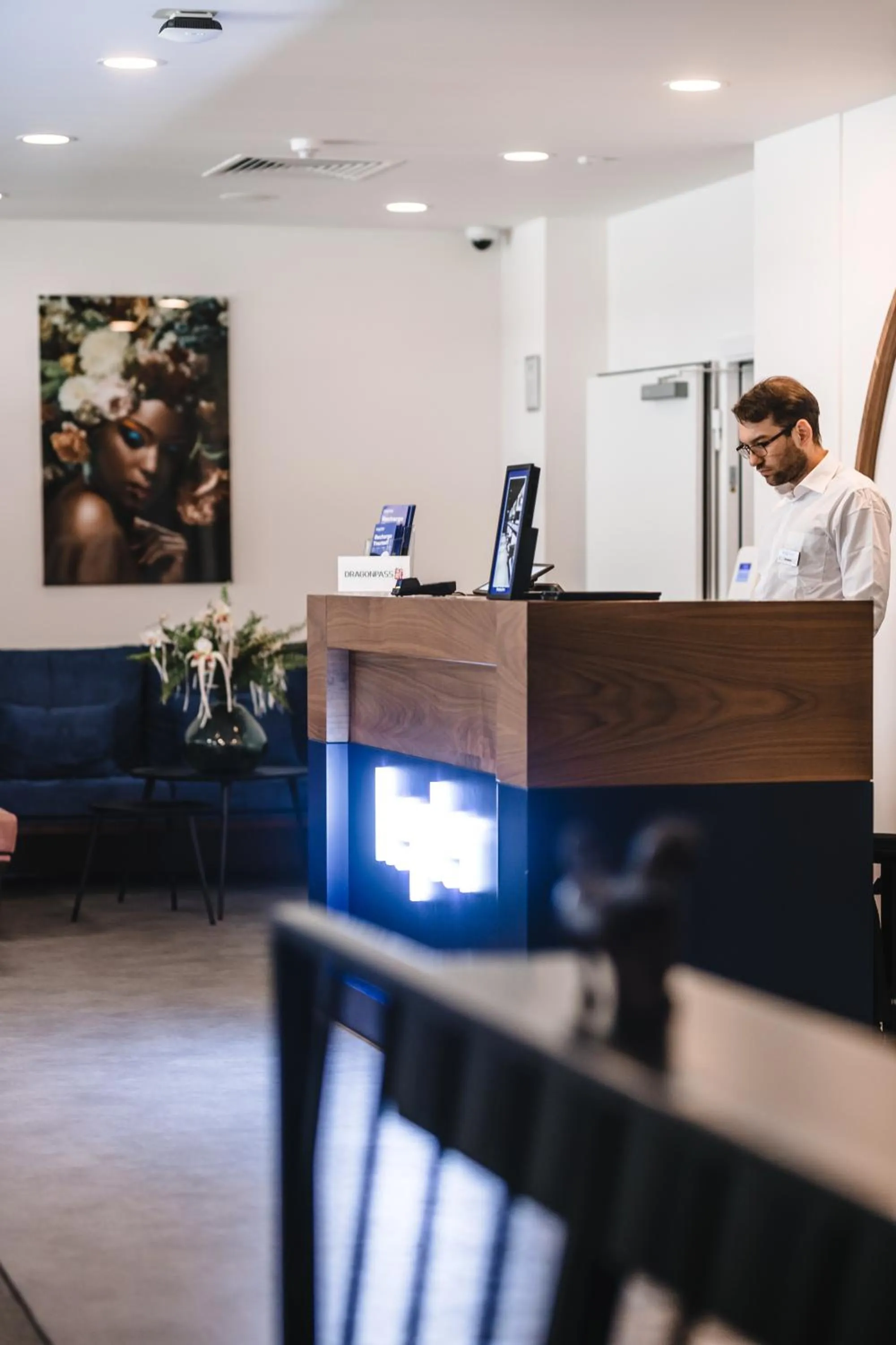 Lobby or reception in Kepler Club Riga Airport Hotel - Landside Public Area