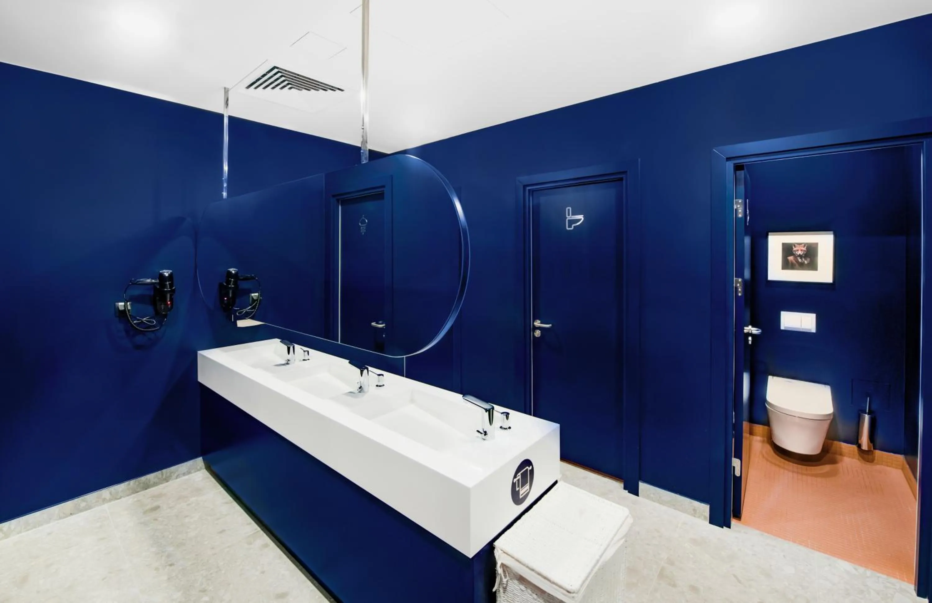 Bathroom in Kepler Club Riga Airport Hotel - Landside Public Area