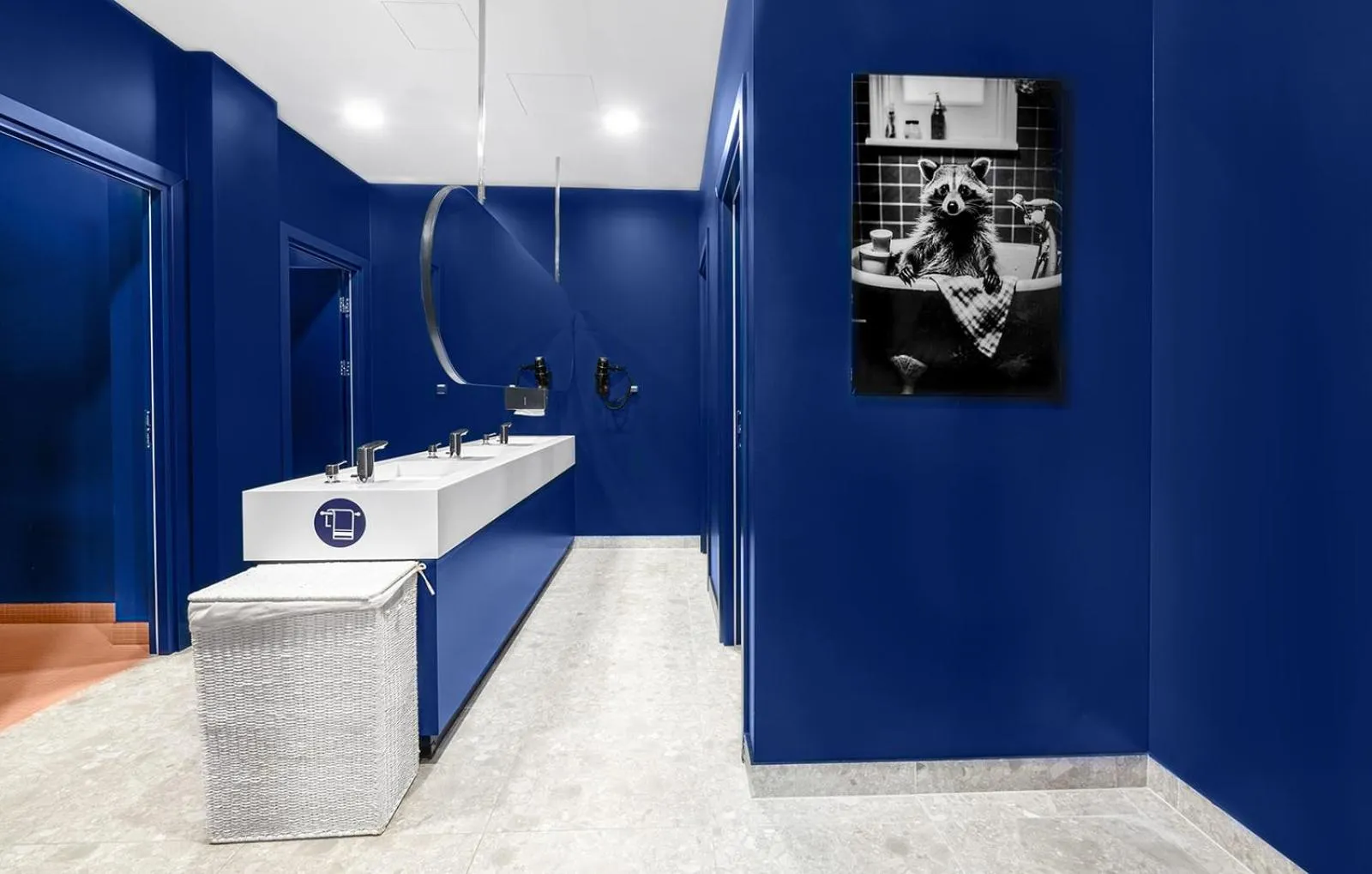 Bathroom in Kepler Club Riga Airport Hotel - Landside Public Area