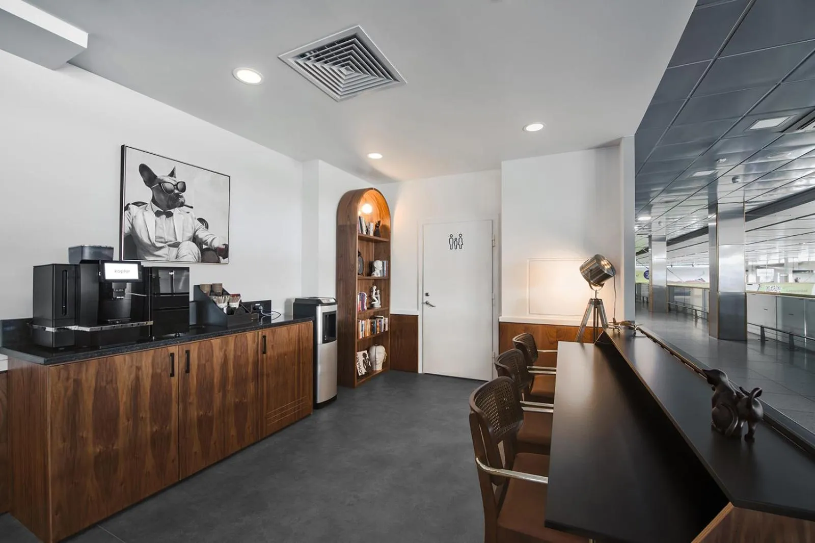 Lobby or reception in Kepler Club Riga Airport Hotel - Landside Public Area