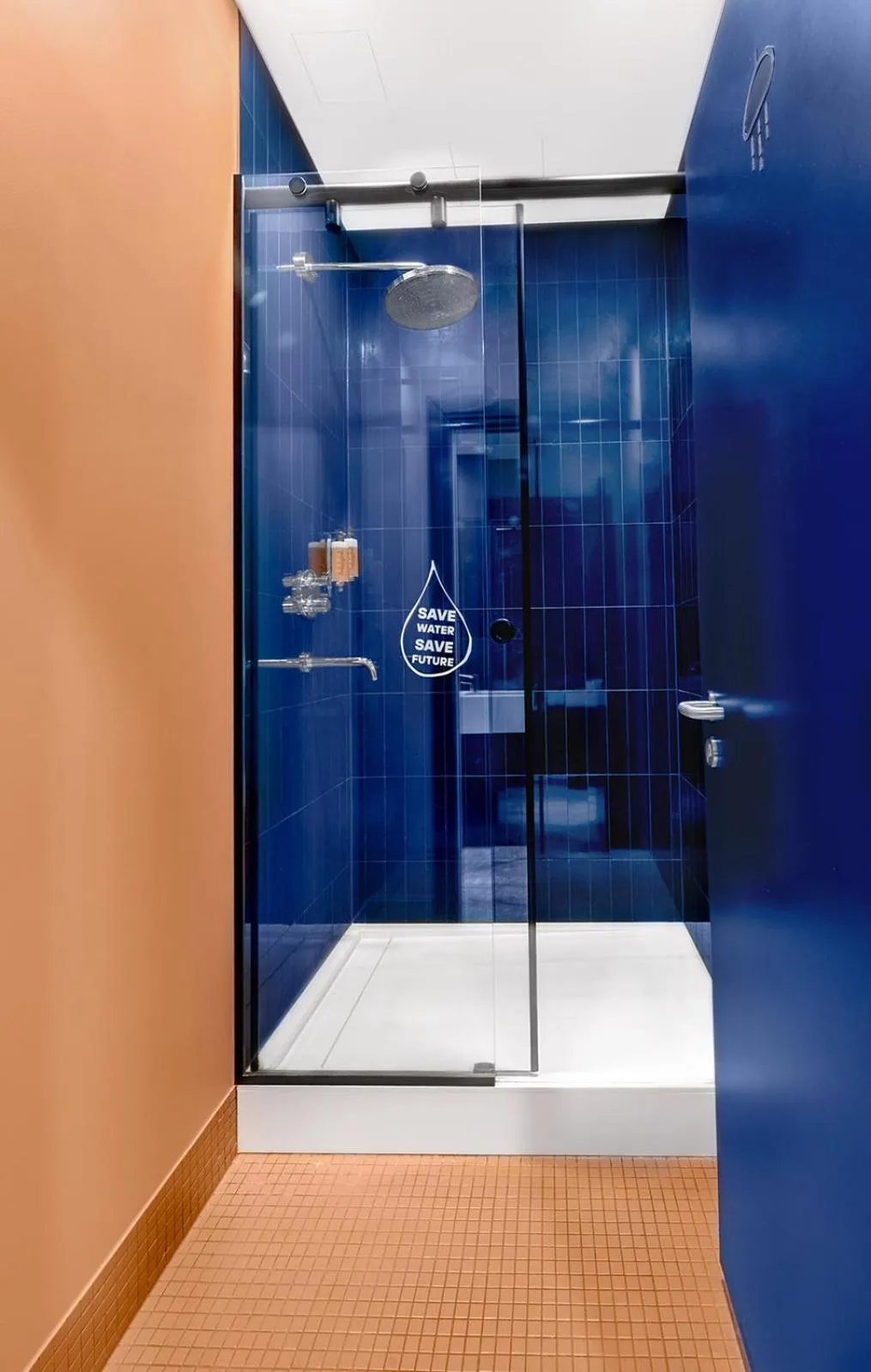 Shower in Kepler Club Riga Airport Hotel - Landside Public Area