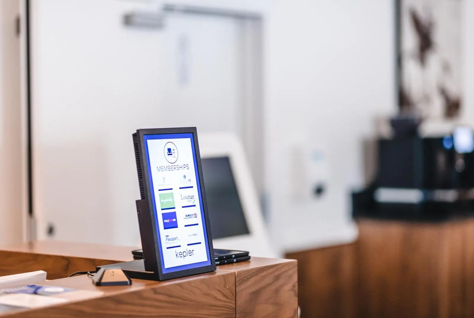 Lobby or reception in Kepler Club Riga Airport Hotel - Landside Public Area