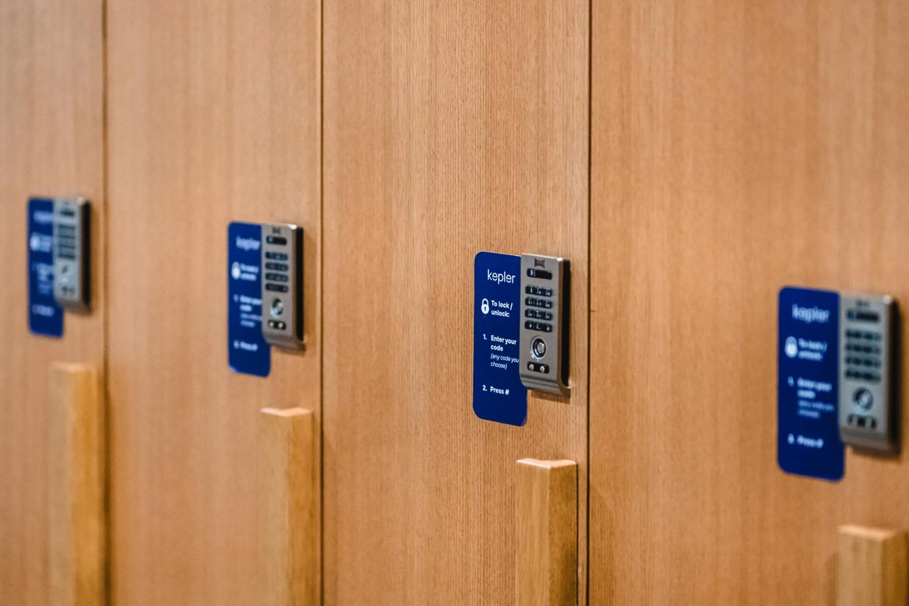 locker in Kepler Club Riga Airport Hotel - Landside Public Area