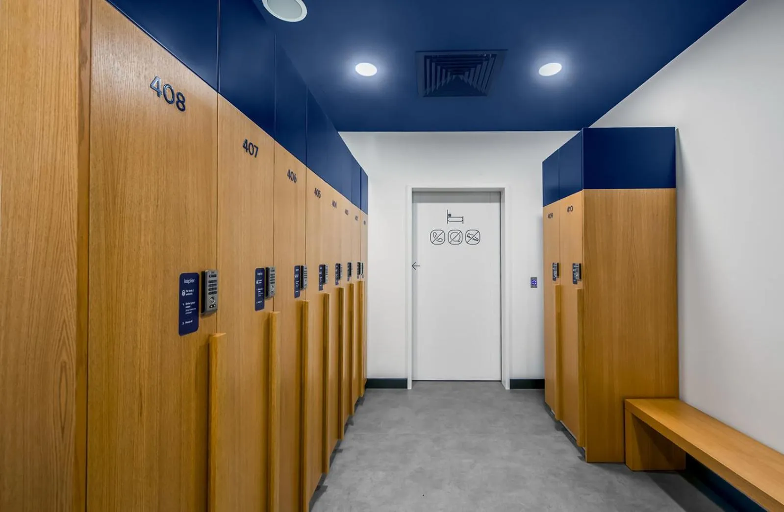 locker in Kepler Club Riga Airport Hotel - Landside Public Area