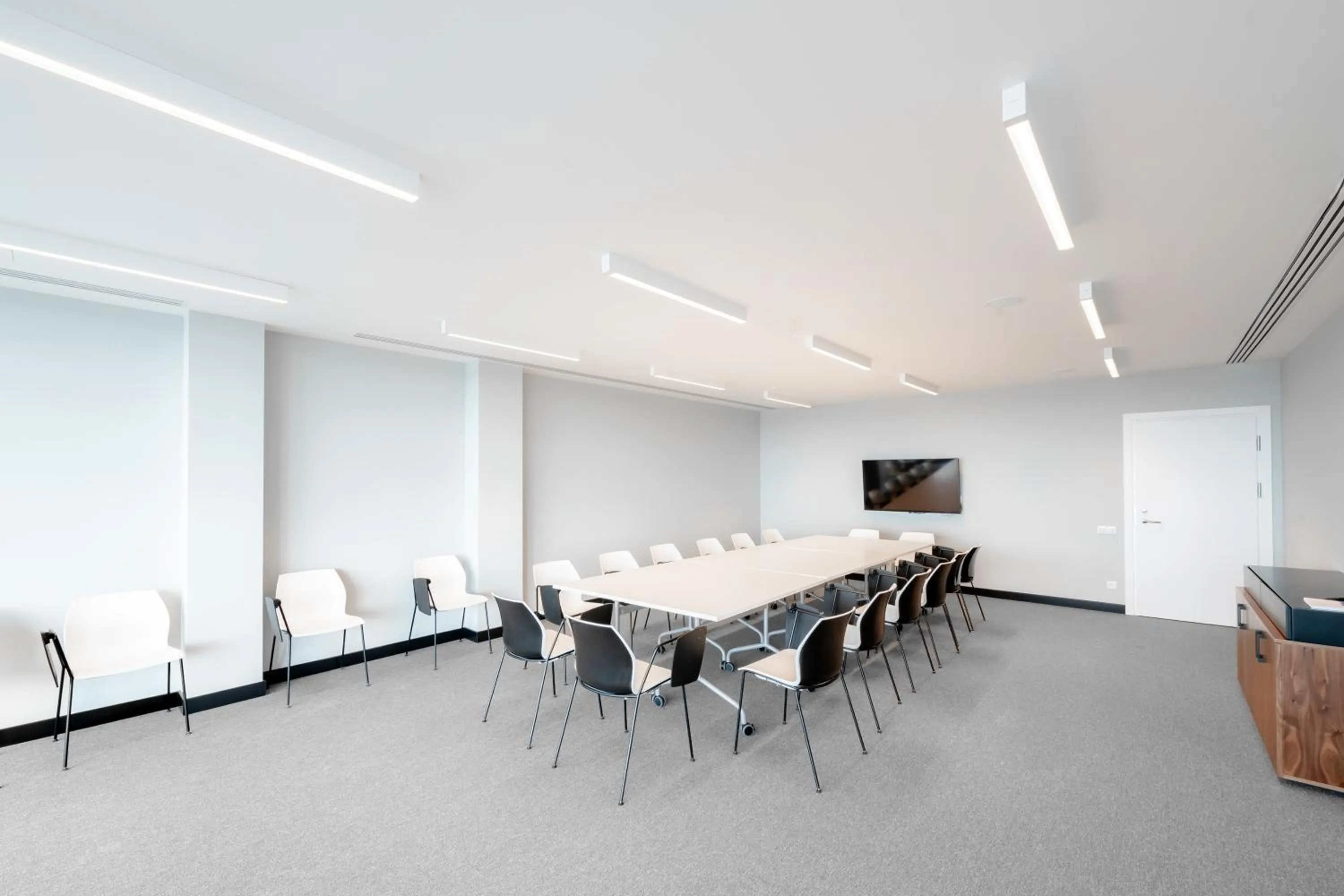 Meeting/conference room in Kepler Club Riga Airport Hotel - Landside Public Area