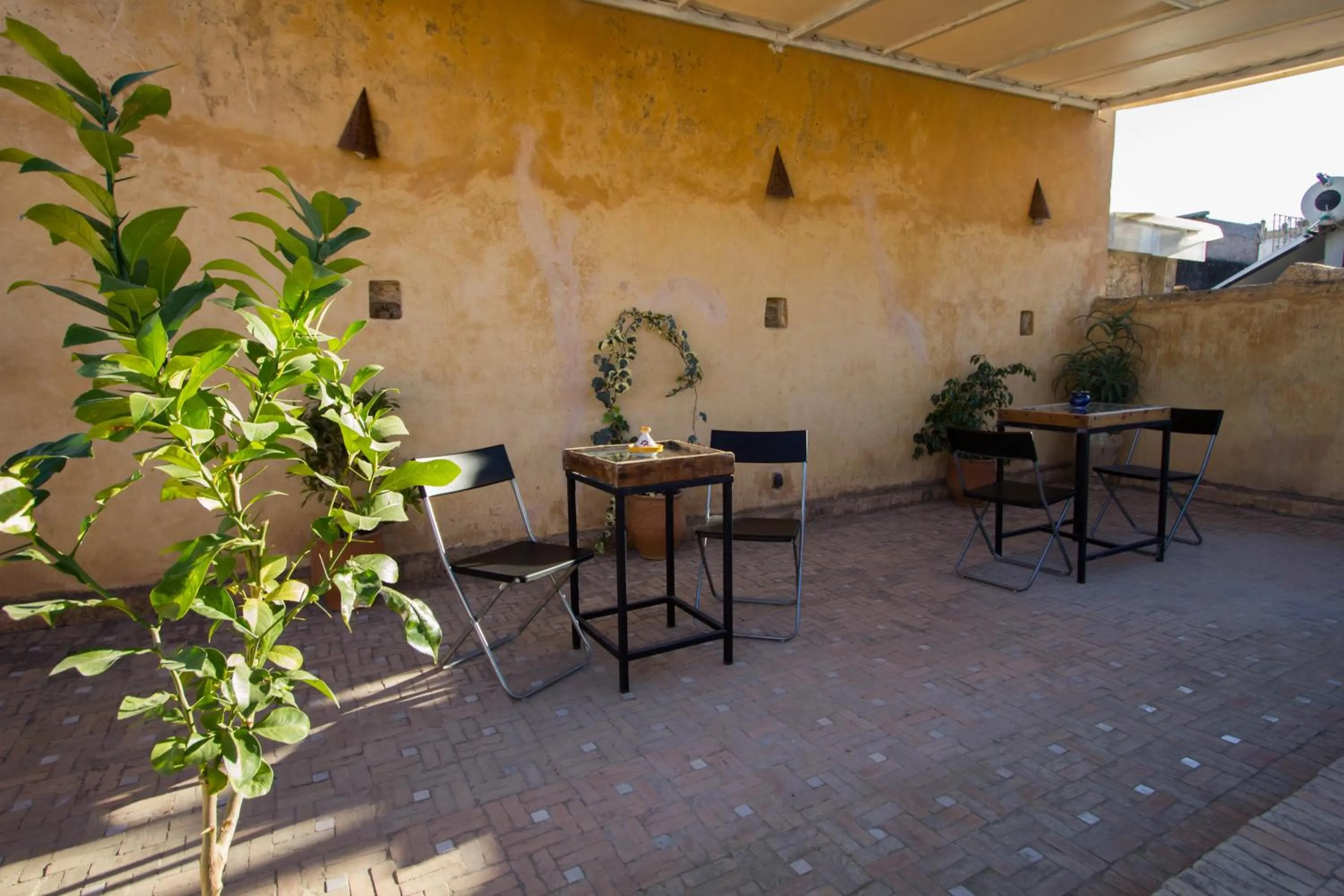 Patio in Dar Nejma
