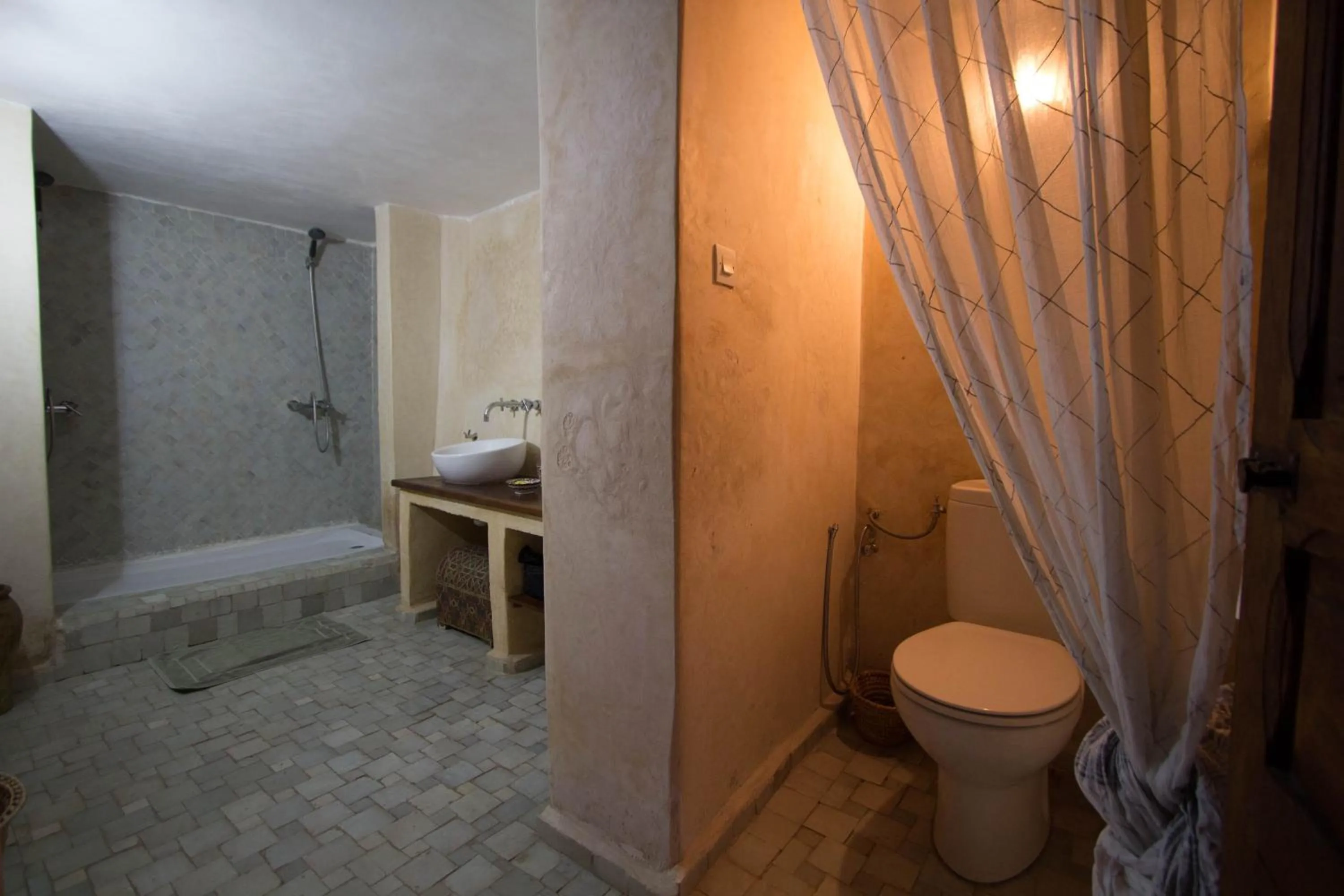 Bathroom in Dar Nejma