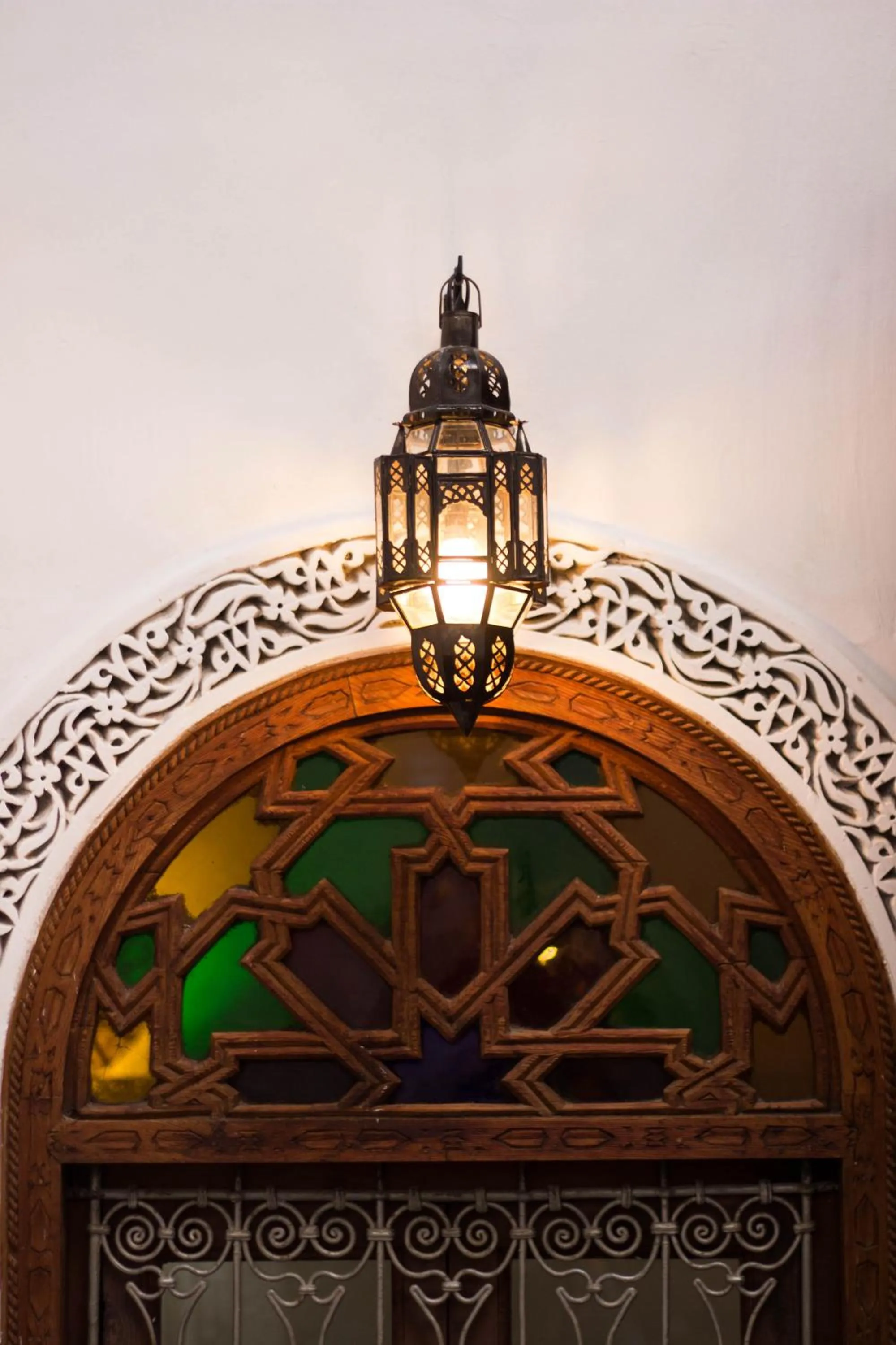 Decorative detail, Facade/Entrance in Dar Nejma