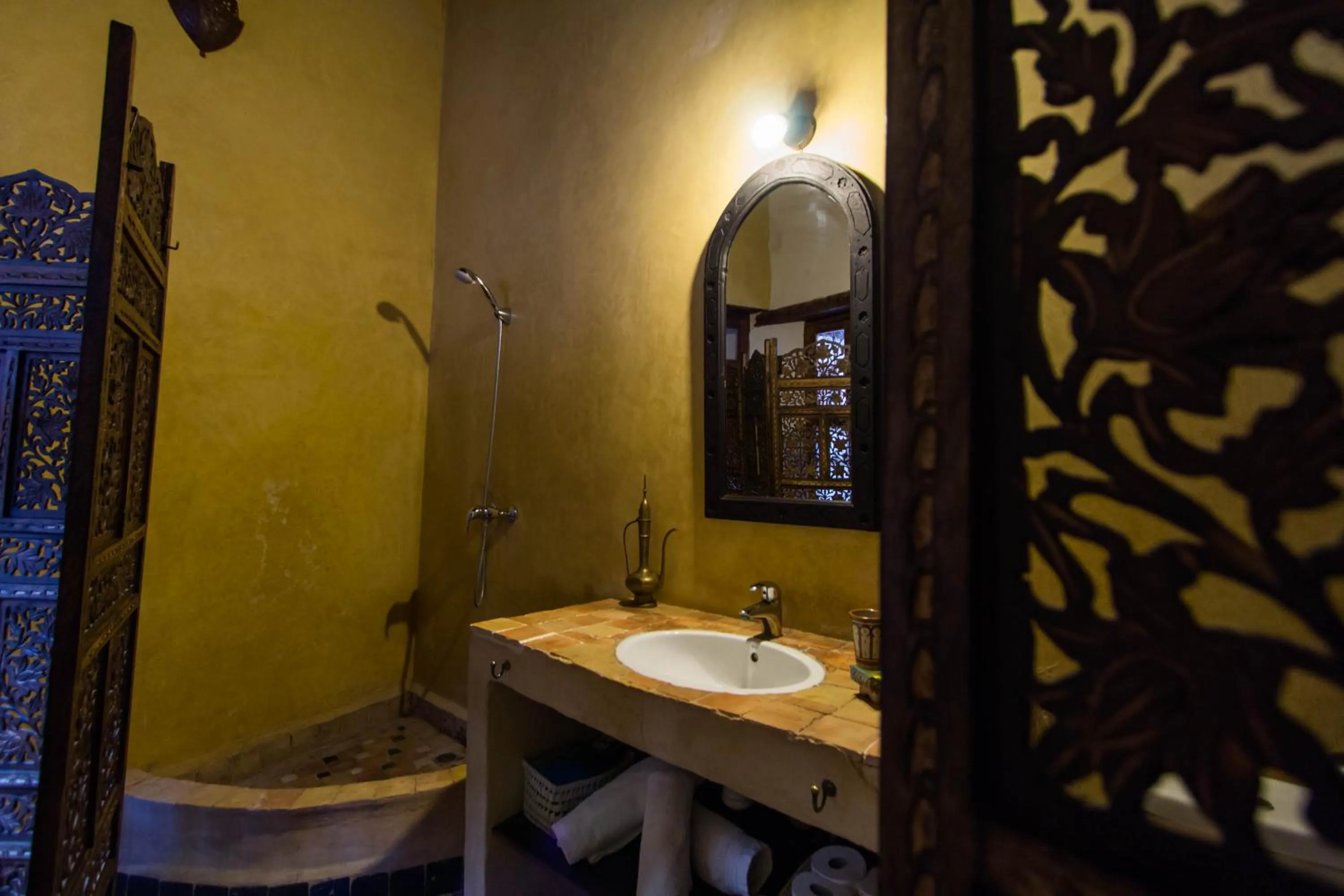 Bathroom in Dar Nejma