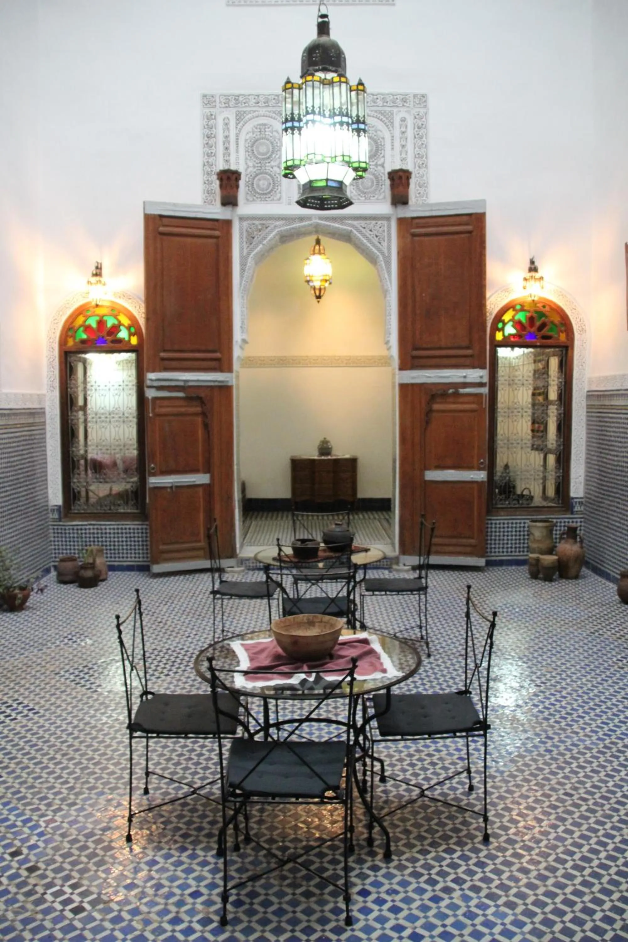 Lounge or bar in Dar Nejma