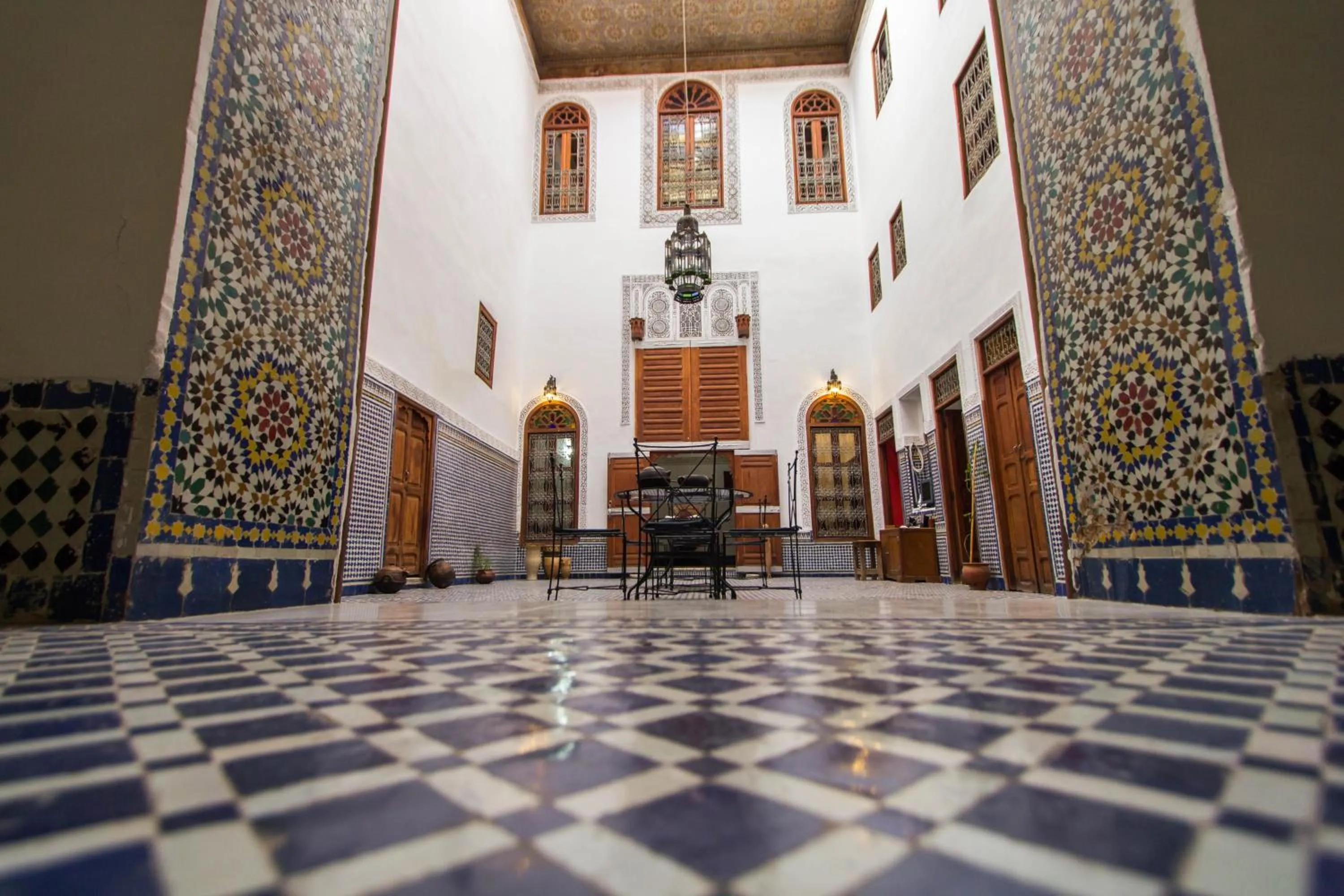 Decorative detail, Property Building in Dar Nejma