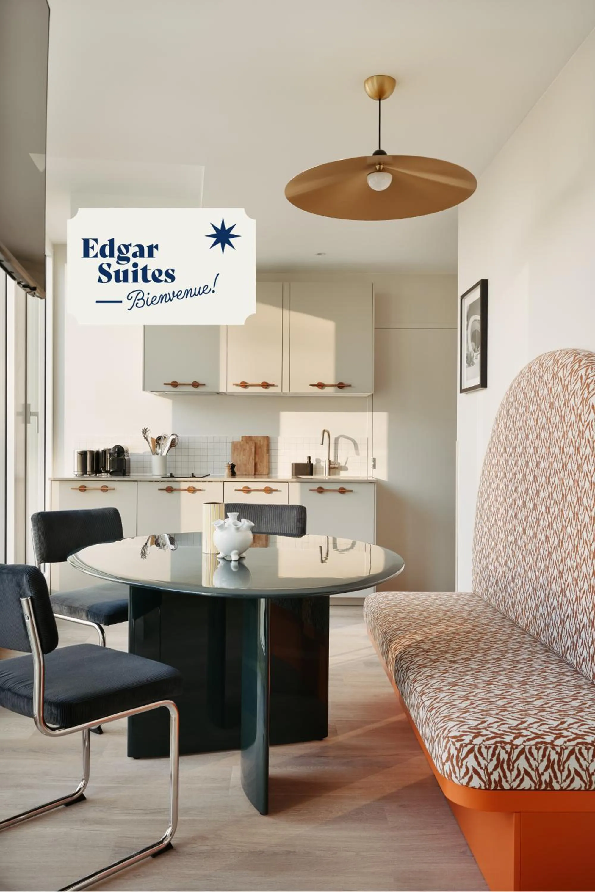 Coffee/tea facilities in Edgar Suites Lille - Shake