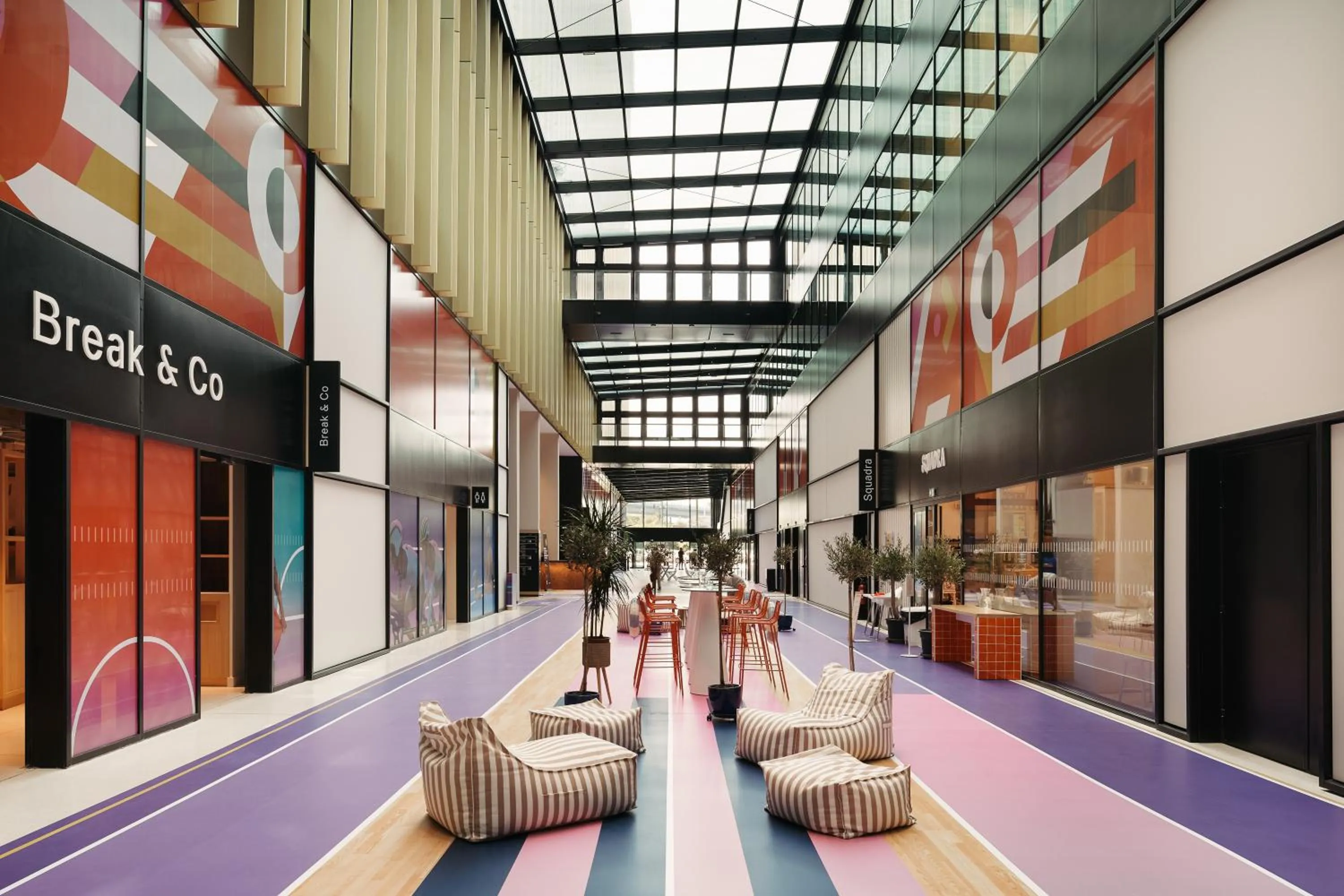 Property building in Edgar Suites Lille - Shake