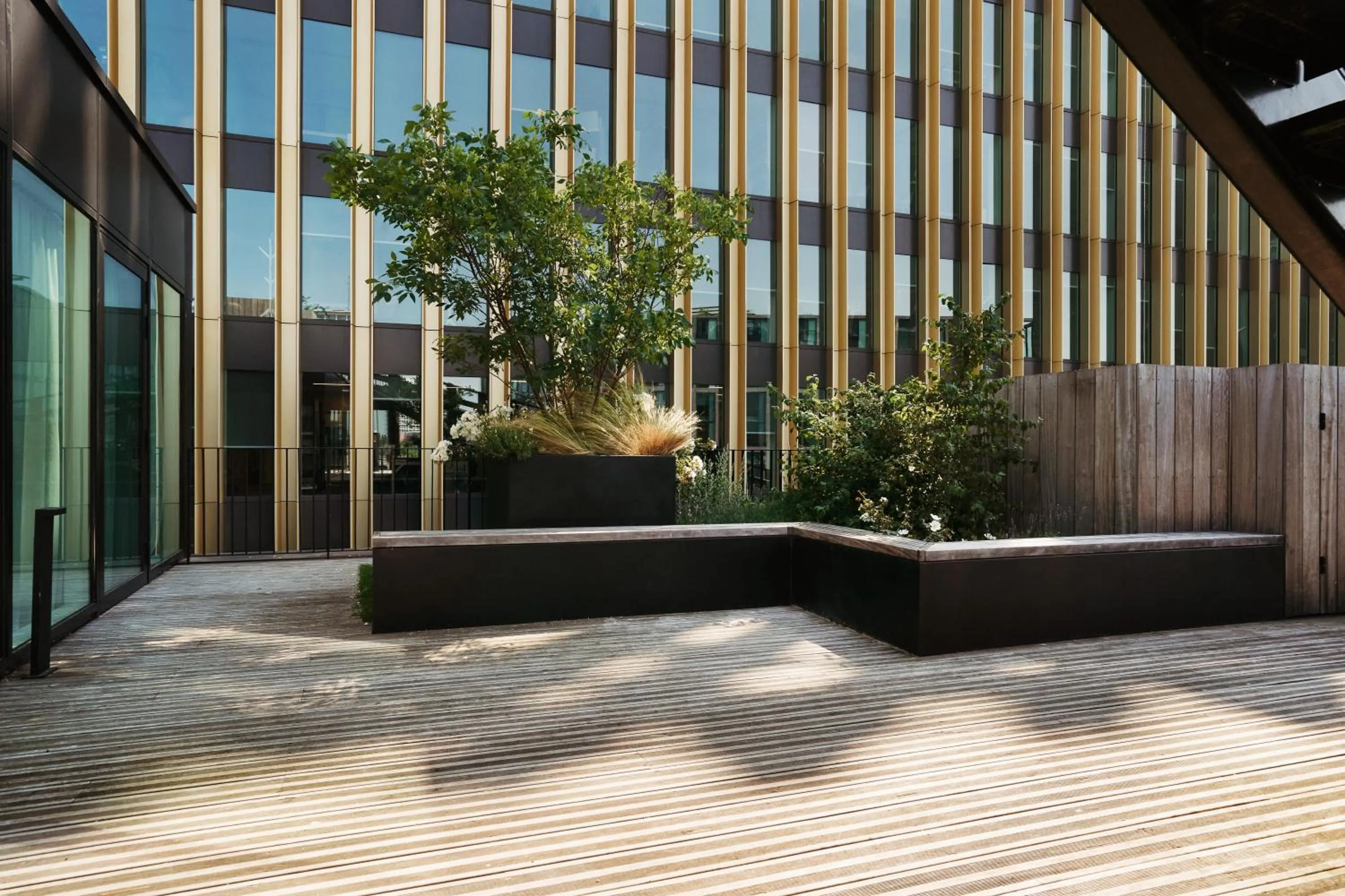 Balcony/Terrace in Edgar Suites Lille - Shake