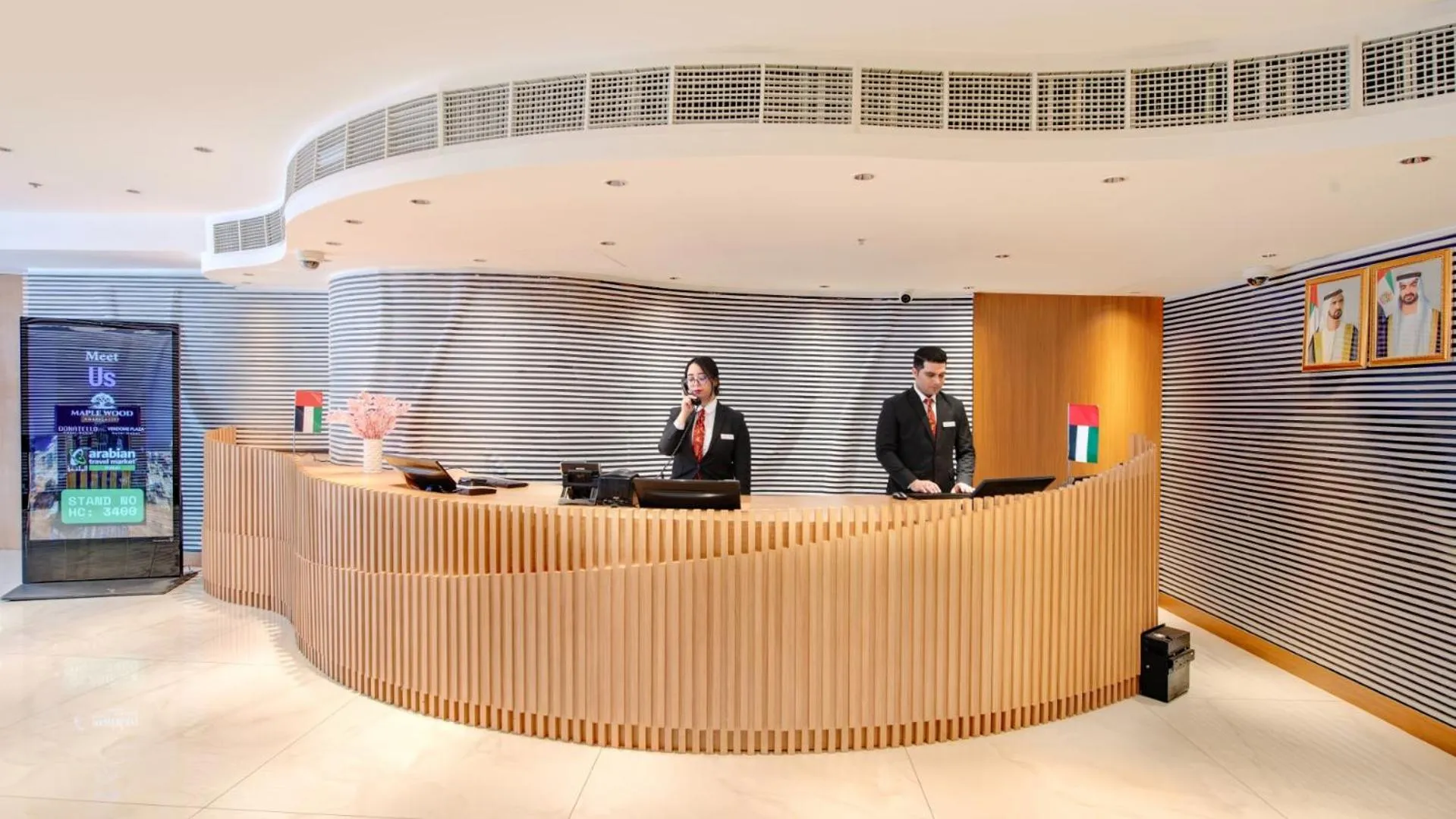 Lobby or reception in Vendome Plaza Hotel