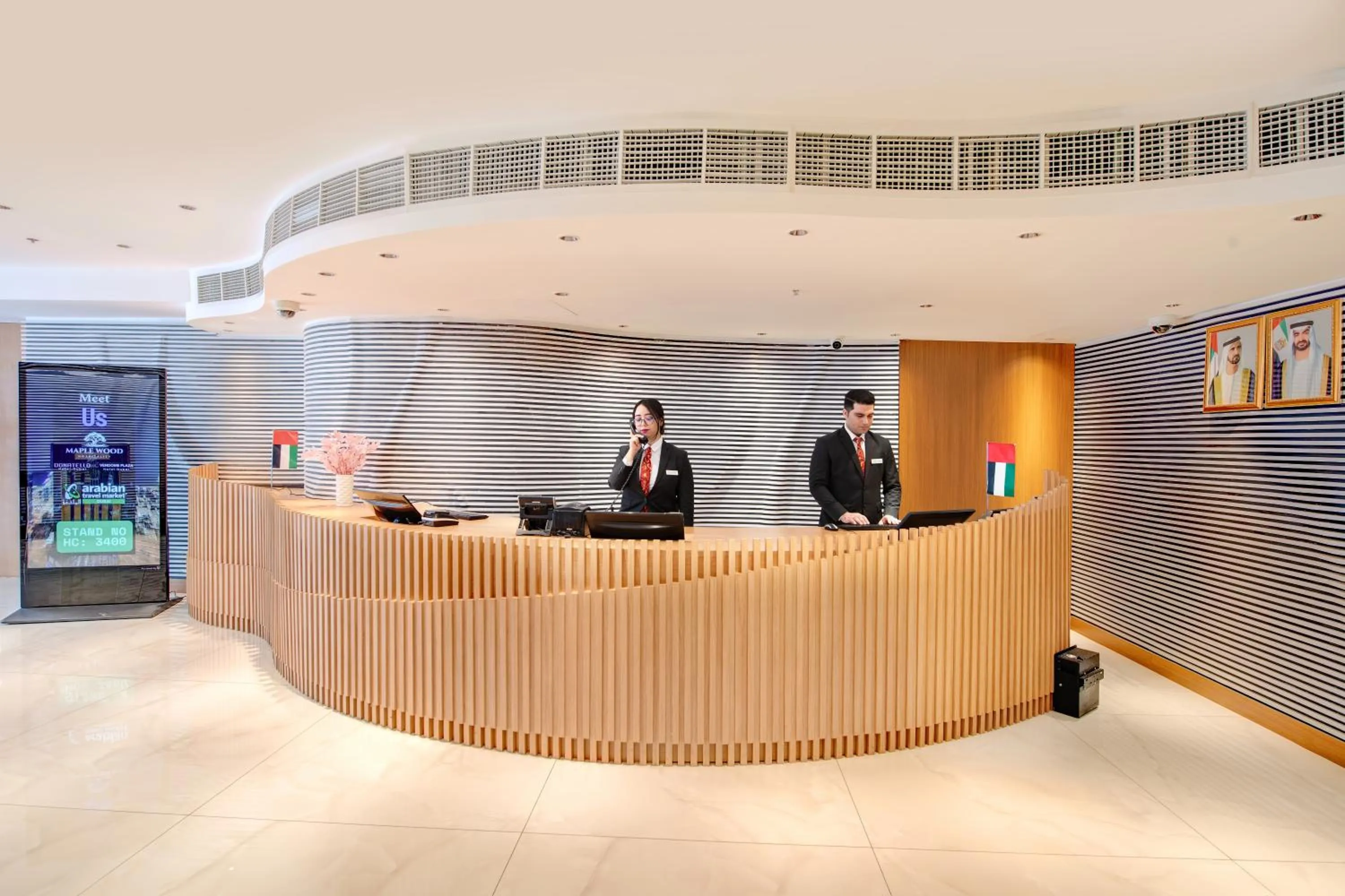 Lobby or reception in Vendome Plaza Hotel