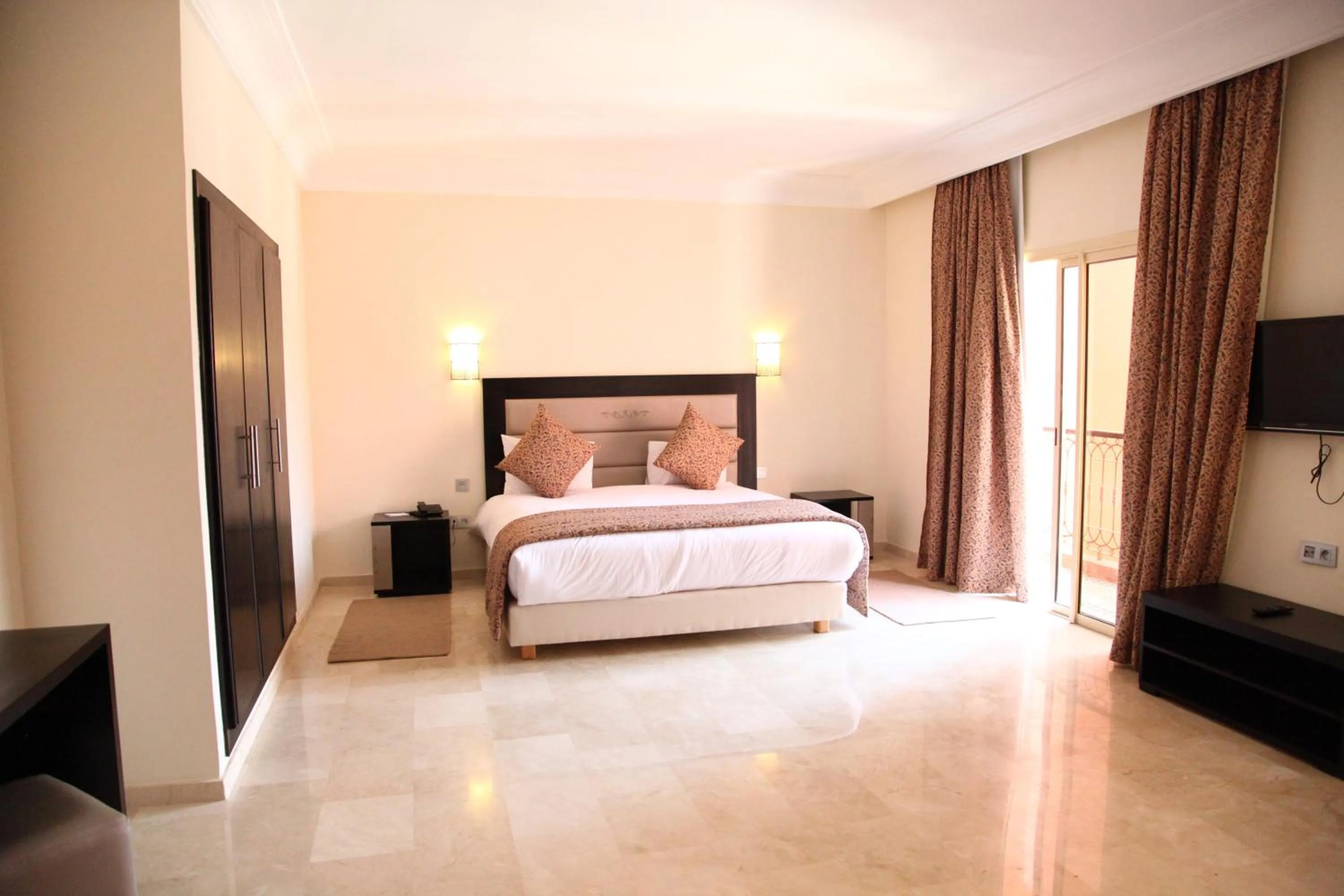 Day, Bed in Palm Appart Hôtel Marrakech