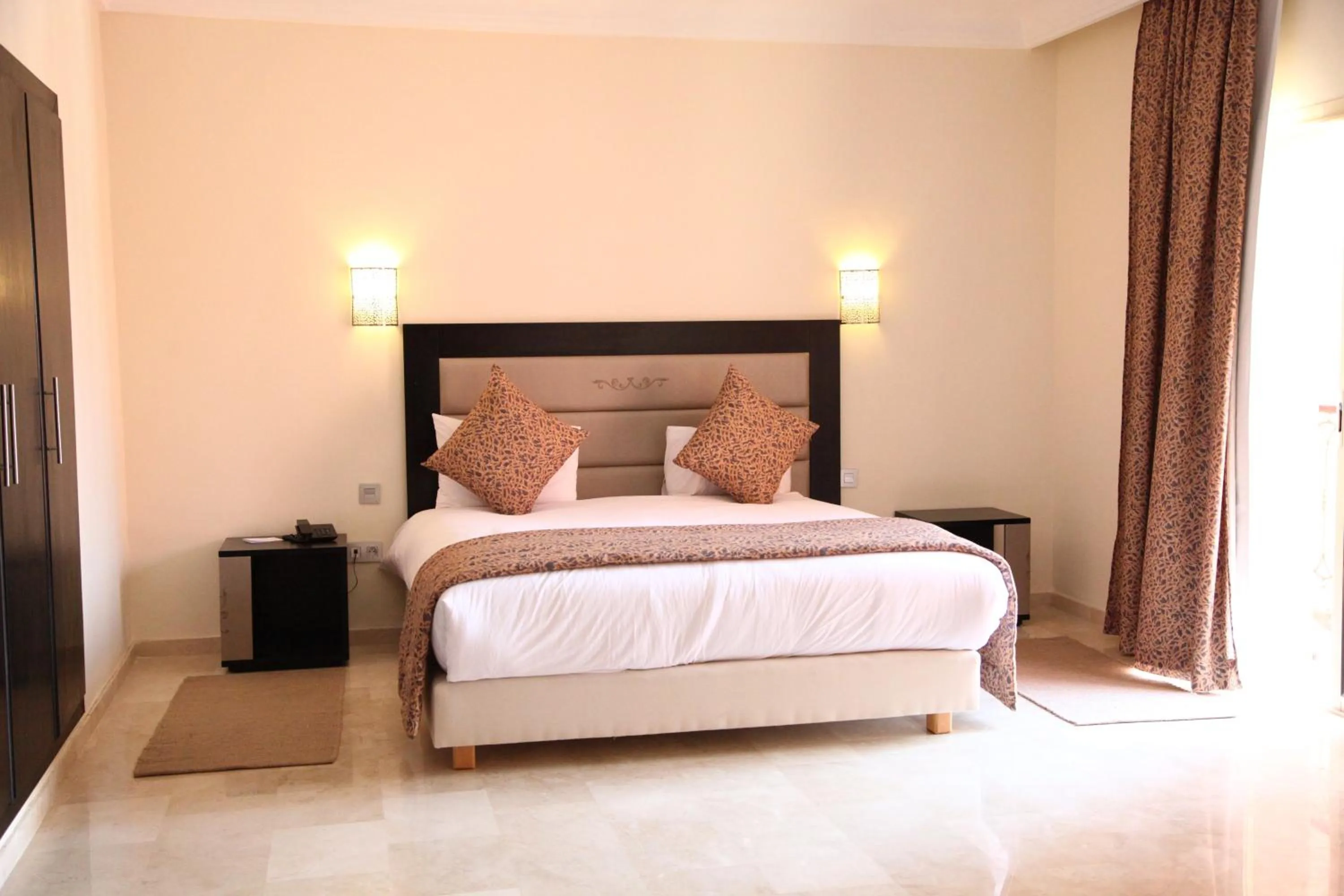 Day, Bed in Palm Appart Hôtel Marrakech