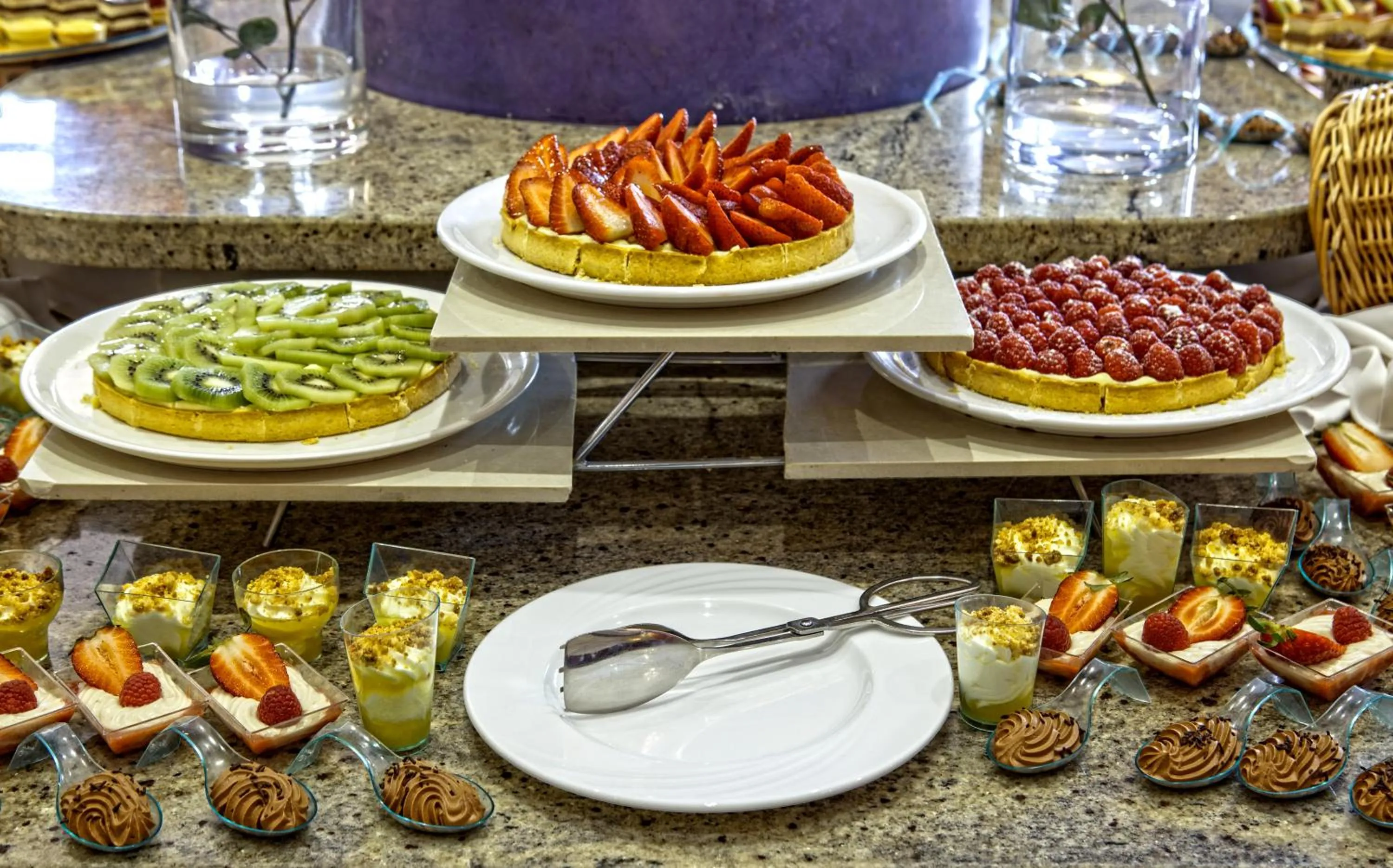 Breakfast in Palm Appart Hôtel Marrakech