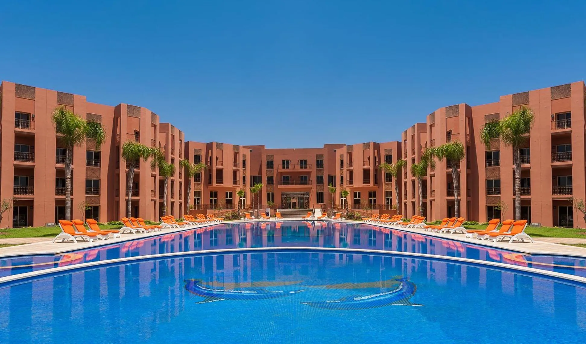 Property building in Palm Appart Hôtel Marrakech