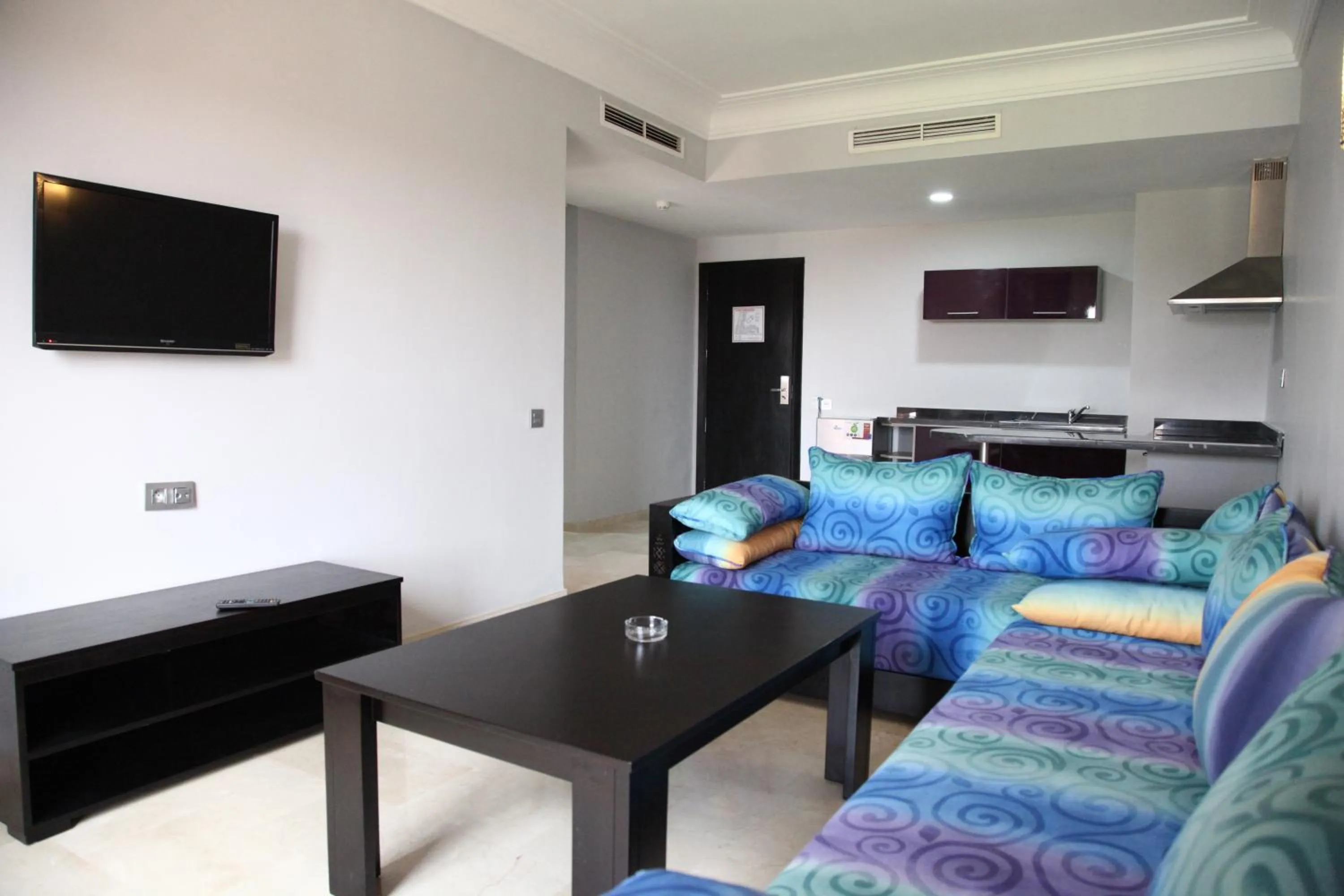 Seating area in Palm Appart Hôtel Marrakech