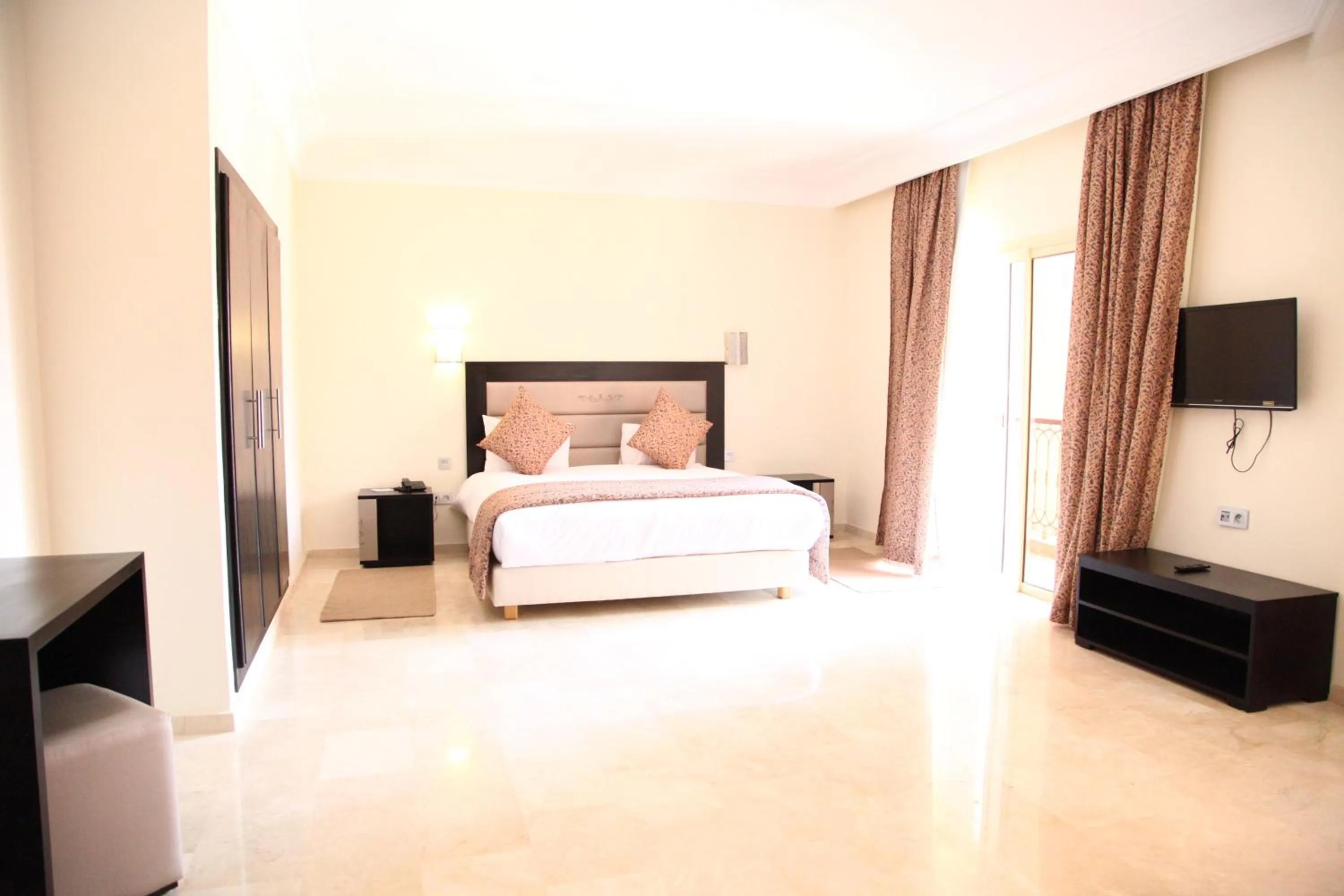 Day, Bed in Palm Appart Hôtel Marrakech