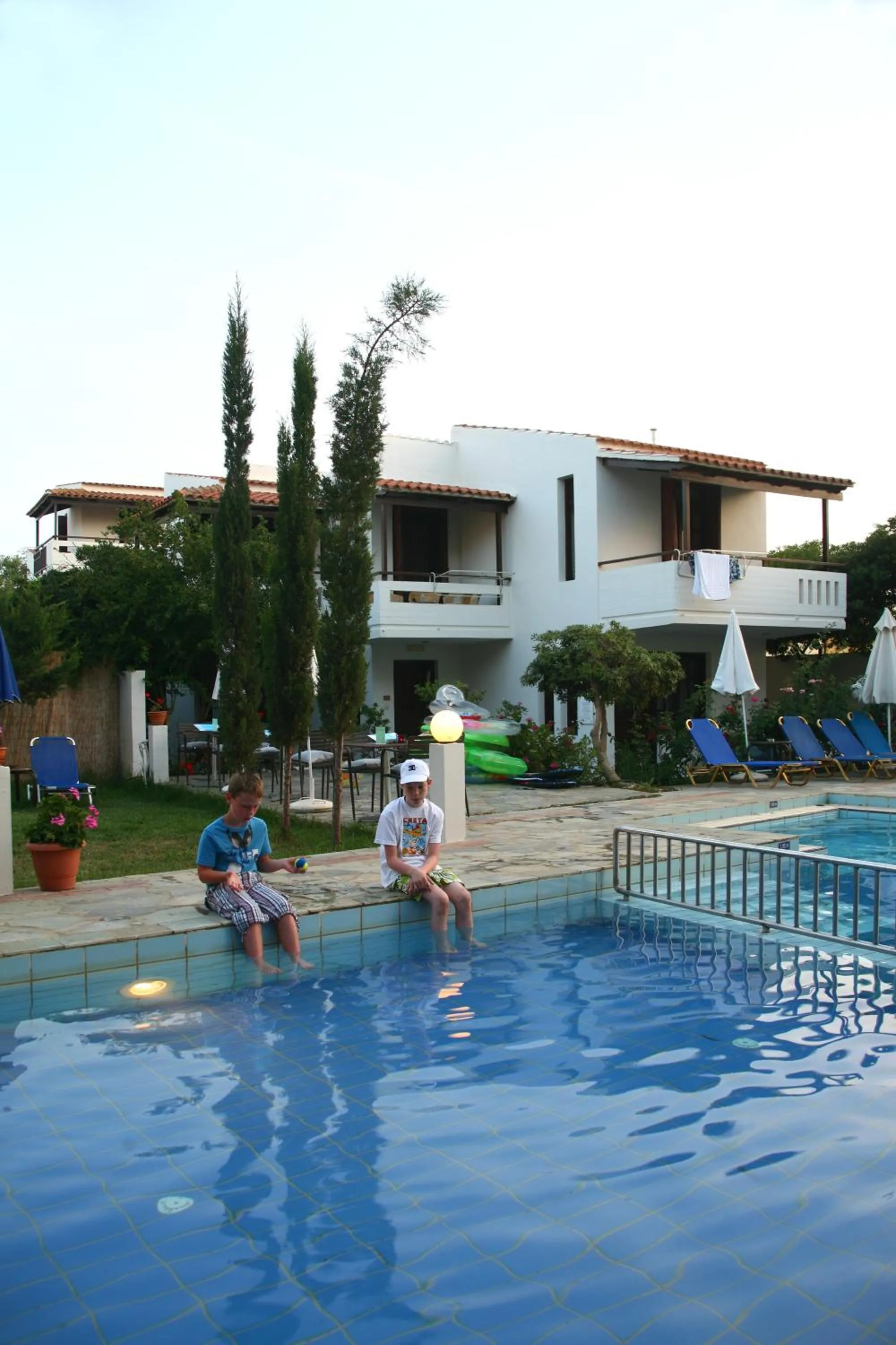 Balcony/Terrace in Proimos Maisonnettes