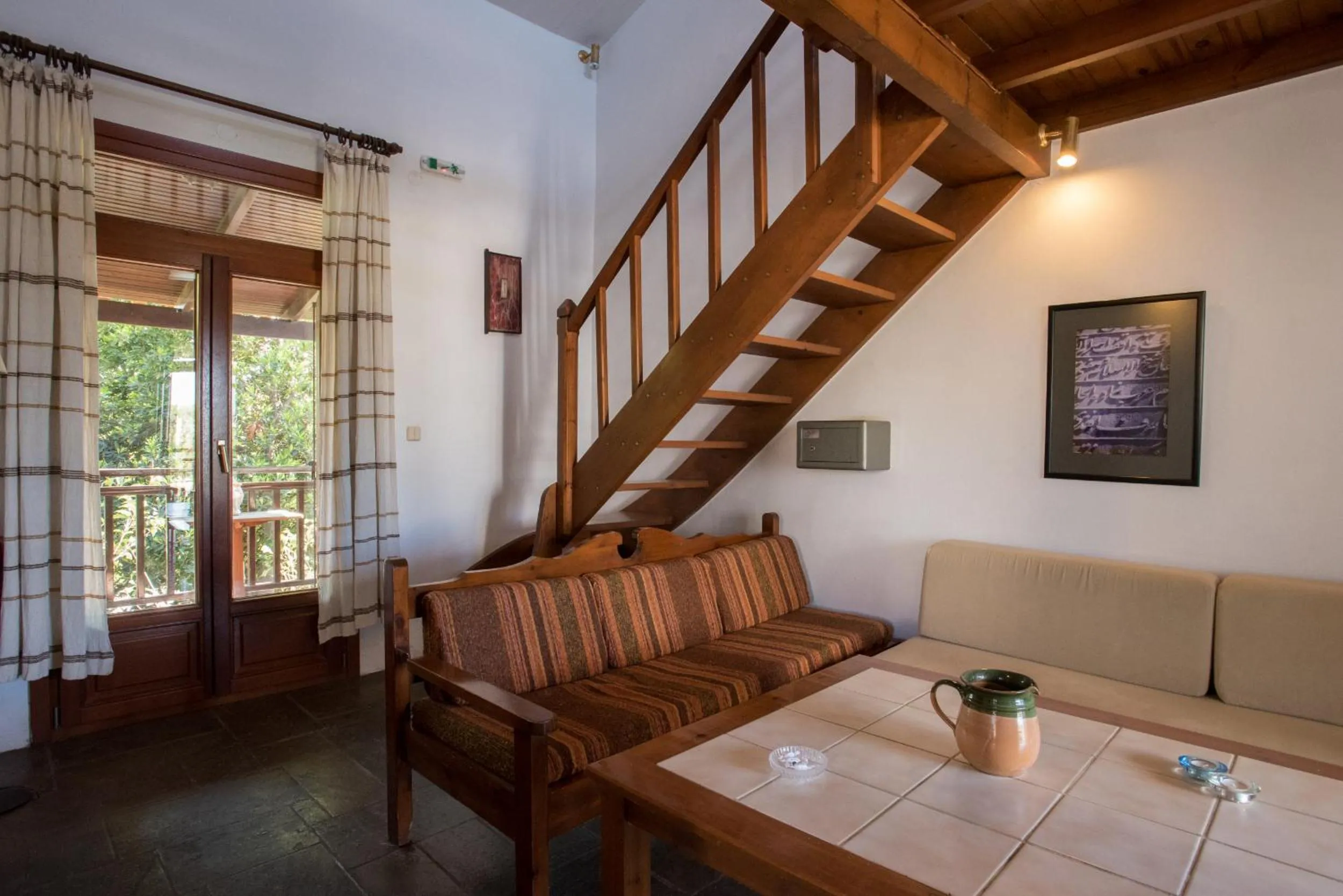 Living room in Proimos Maisonnettes