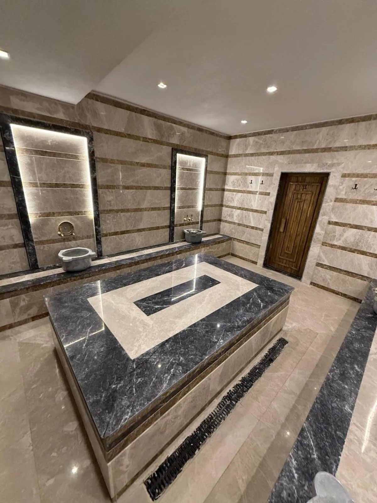 Sauna in Aria Palace Taksim