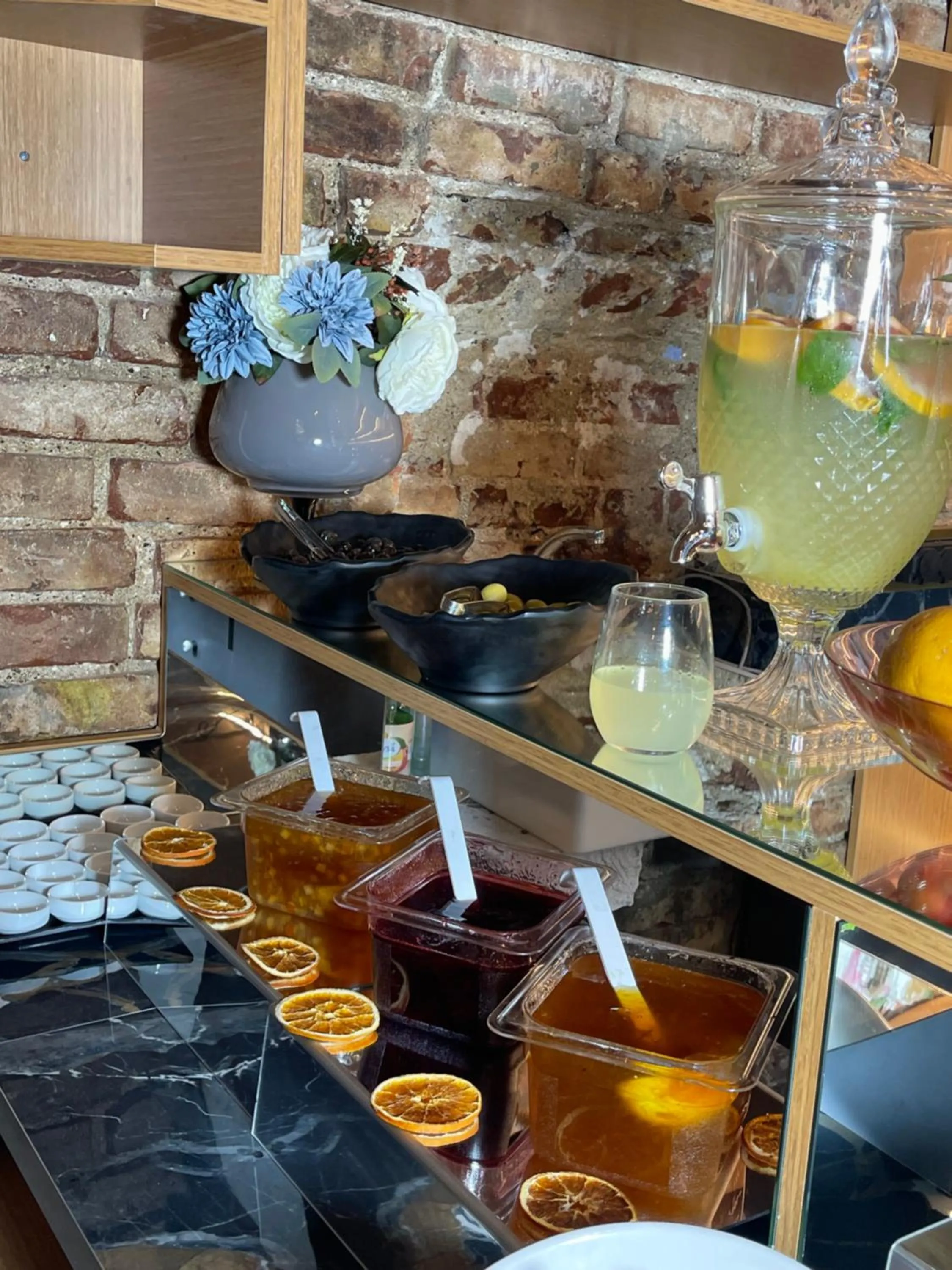 Breakfast in Aria Palace Taksim