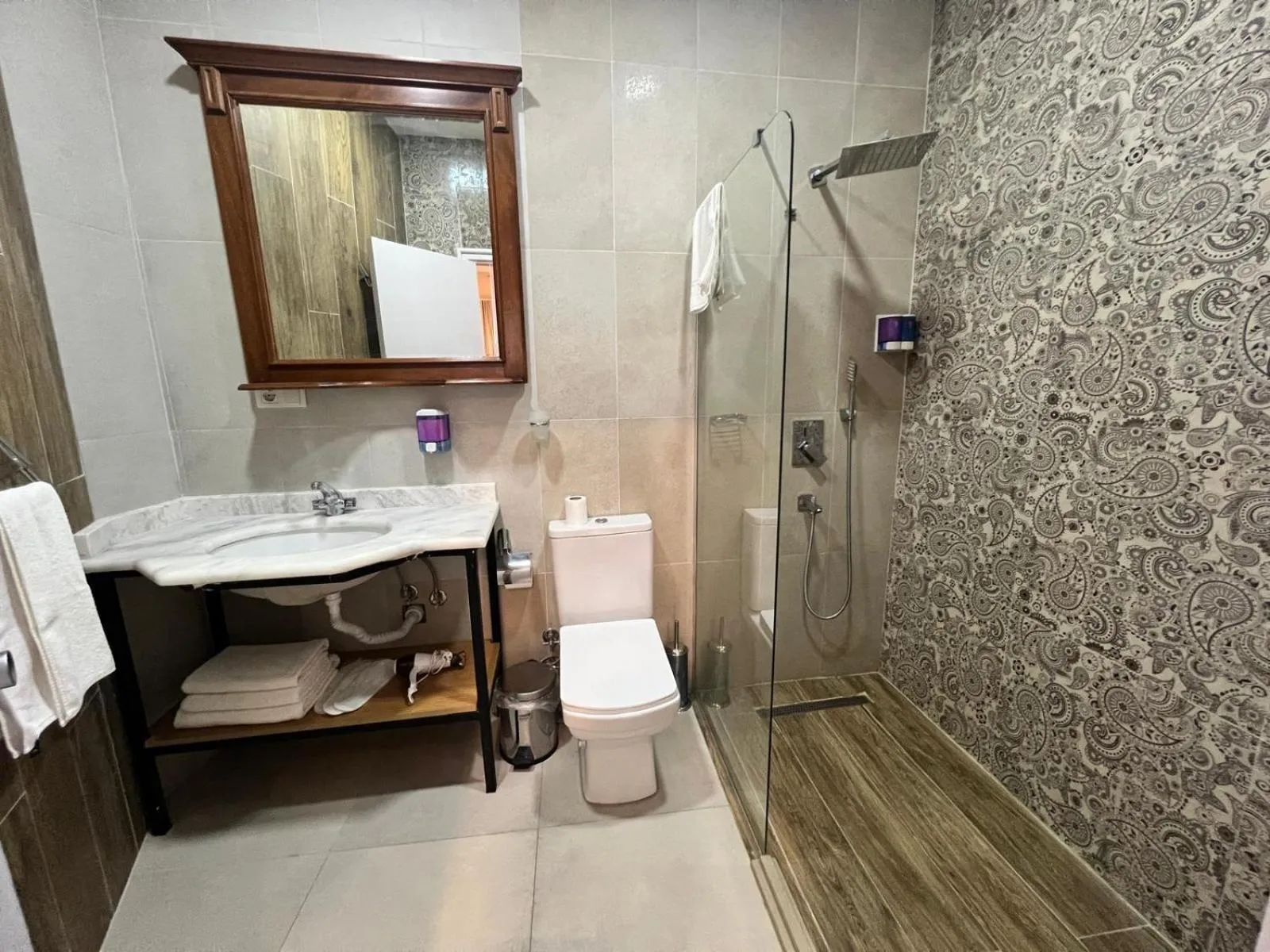 Bathroom in Aria Palace Taksim