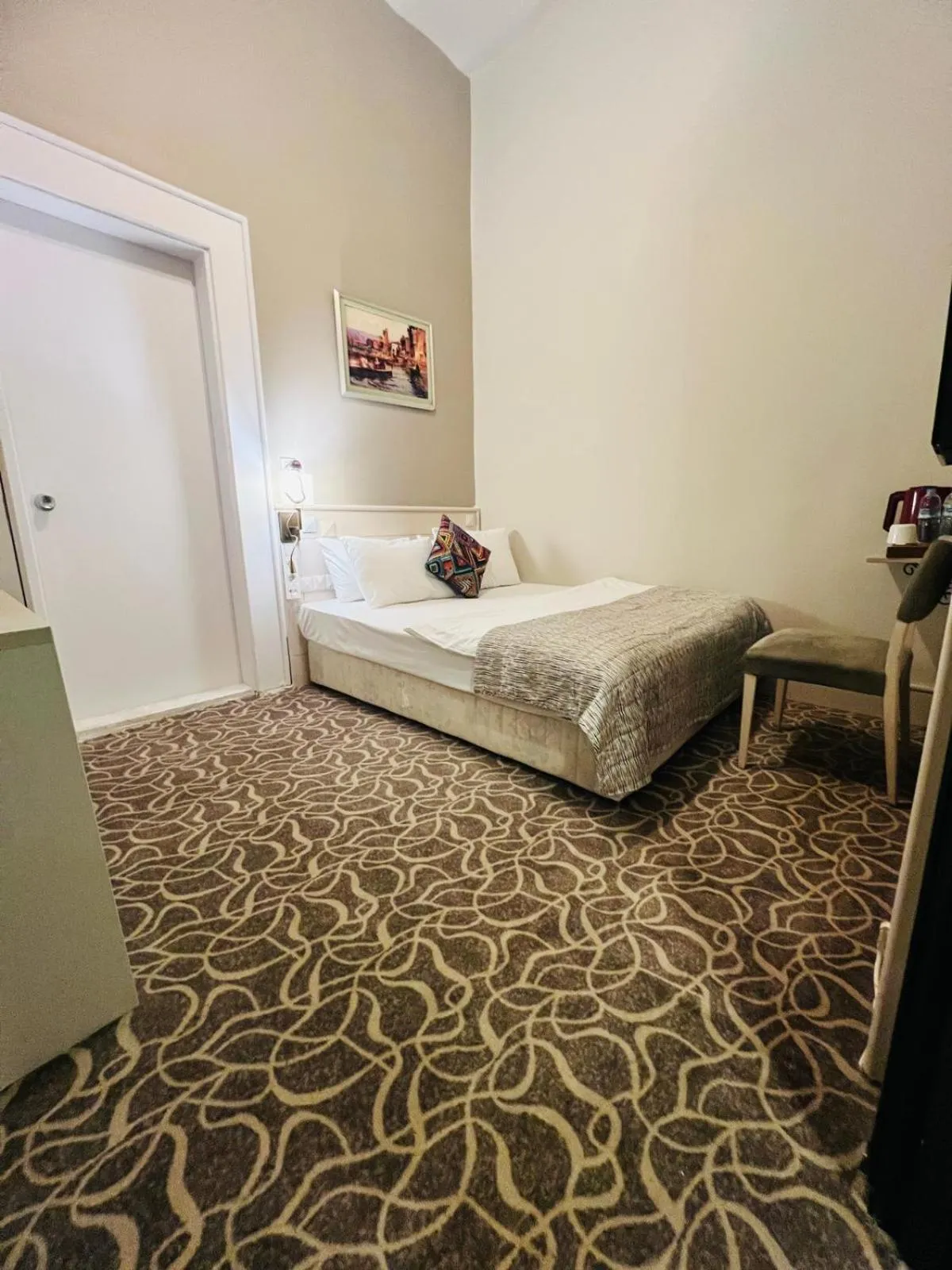 Bedroom, Bed in Aria Palace Taksim