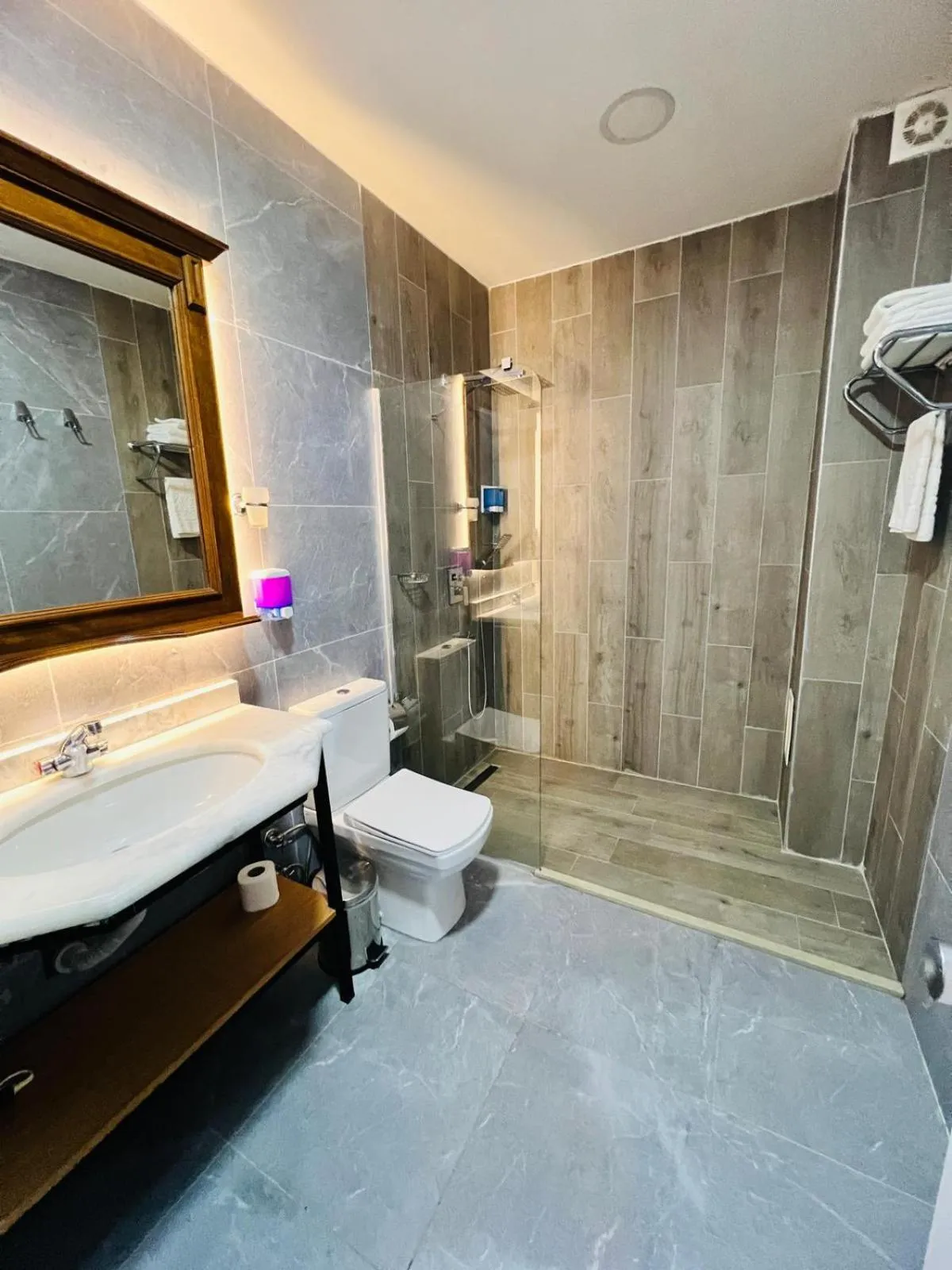 Bathroom in Aria Palace Taksim