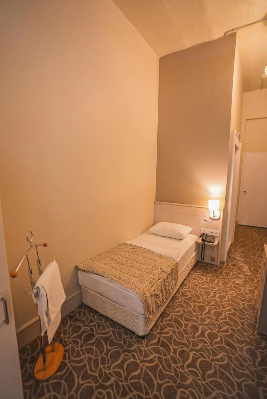 Bed in Aria Palace Taksim